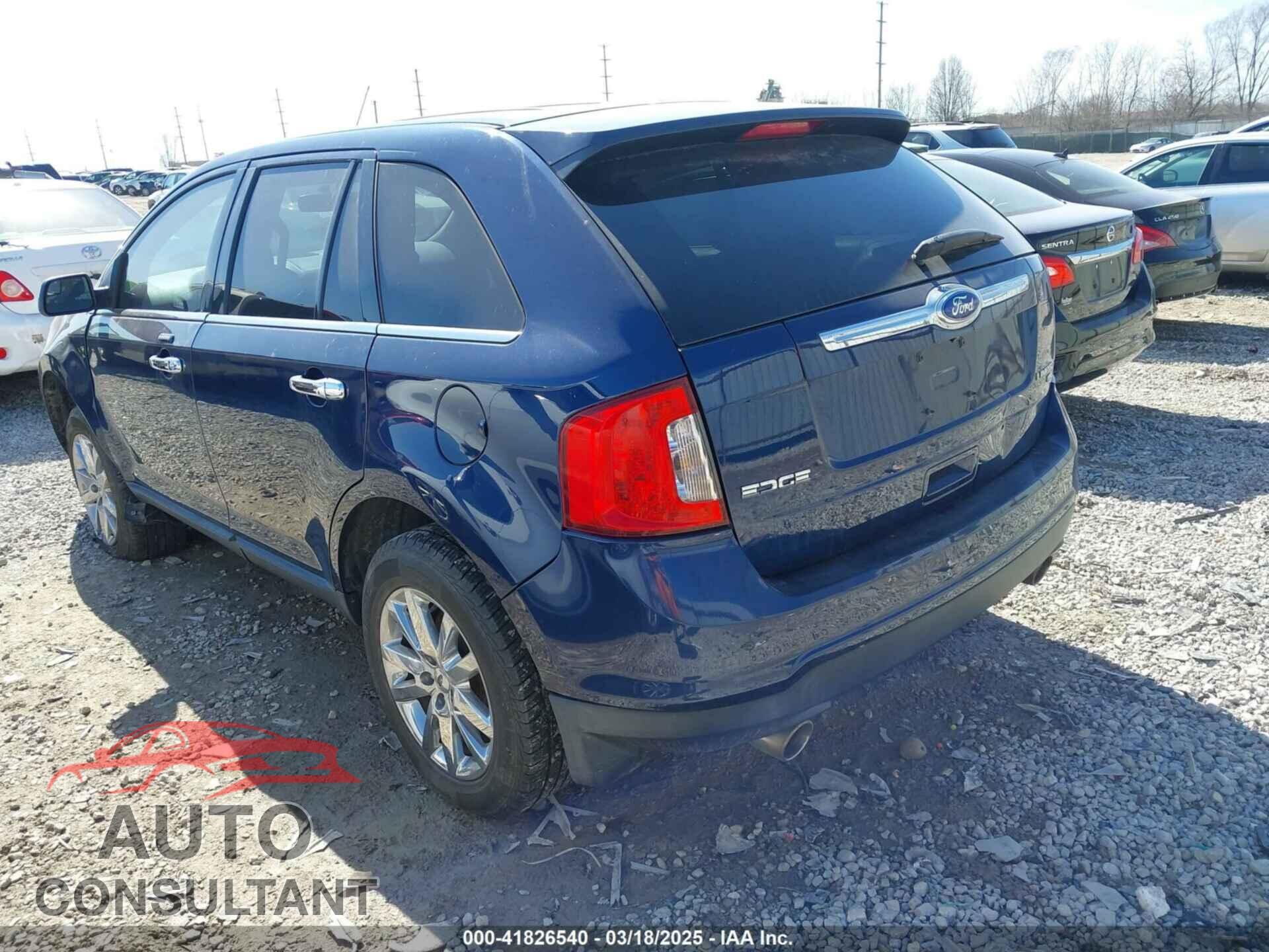 FORD EDGE 2012 - 2FMDK4KC6CBA71311