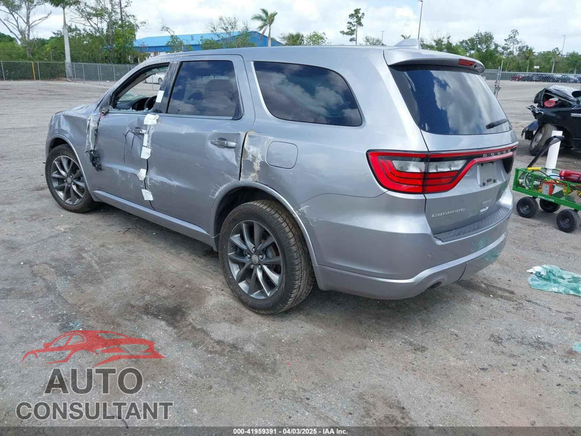 DODGE DURANGO 2017 - 1C4RDHDG4HC953659