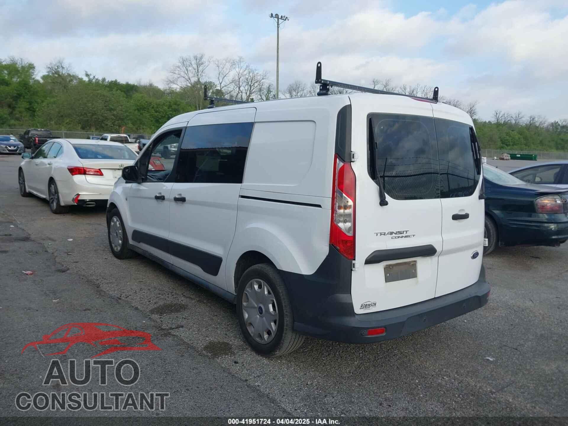 FORD TRANSIT CONNECT 2015 - NM0LS7E79F1208111