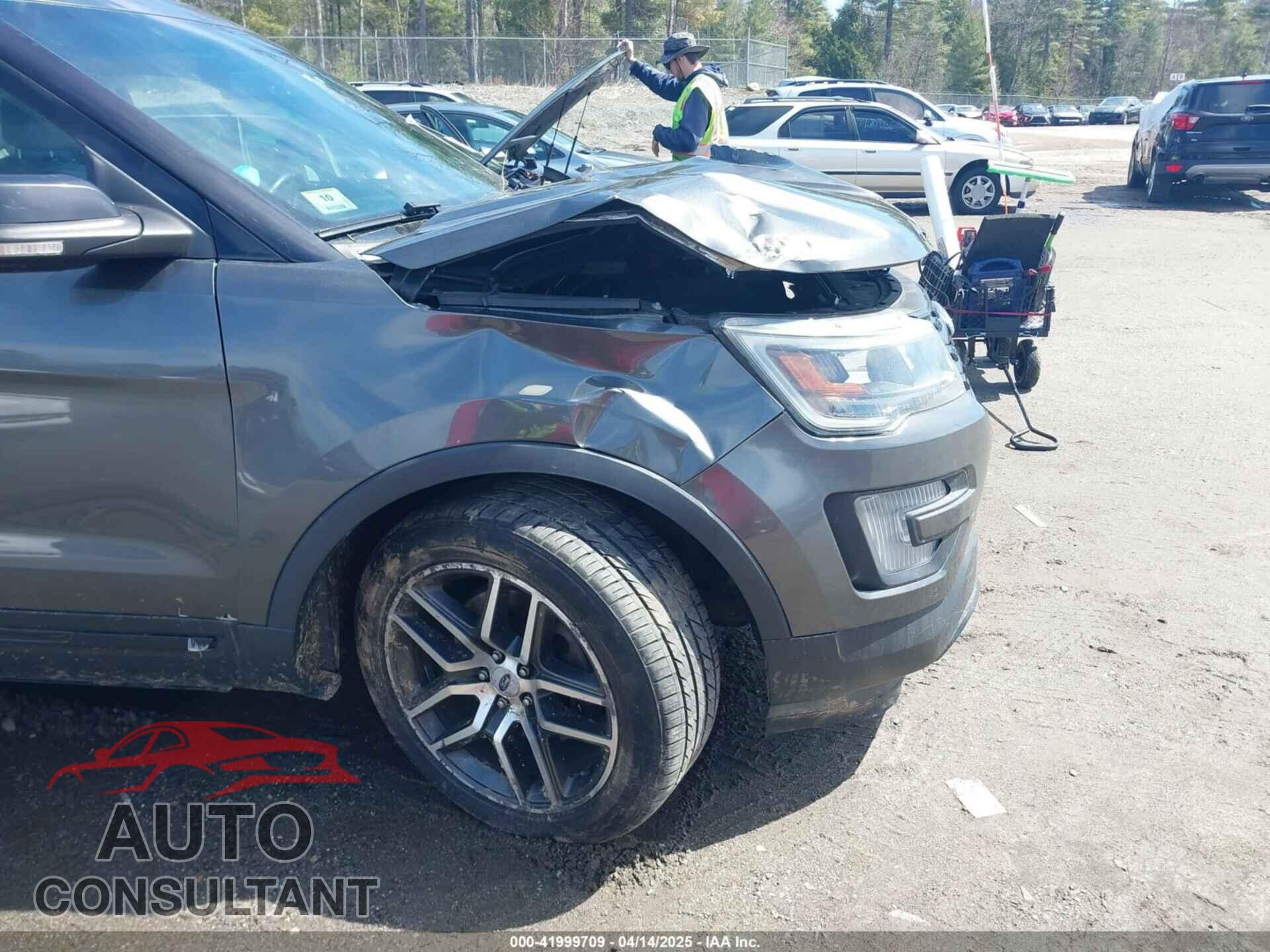 FORD EXPLORER 2016 - 1FM5K8GT8GGC19140