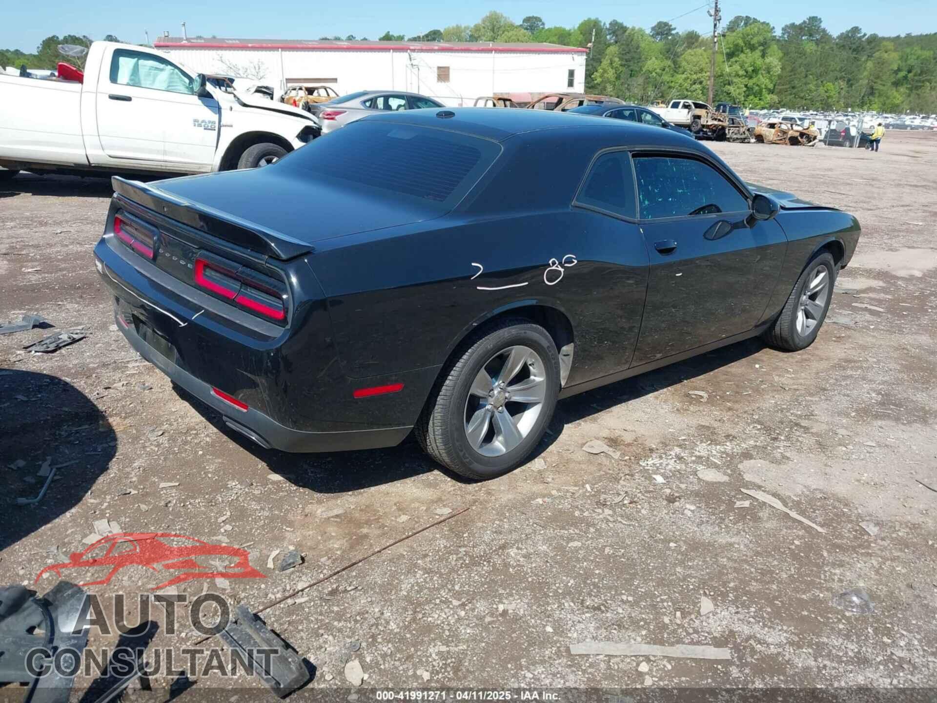 DODGE CHALLENGER 2019 - 2C3CDZAG5KH669191
