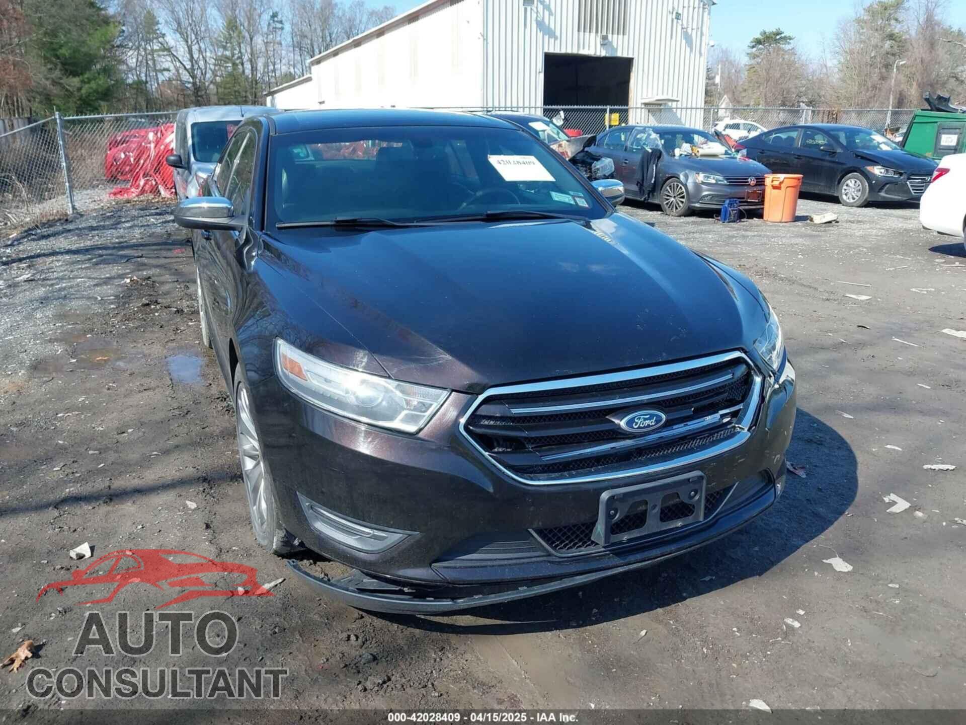 FORD TAURUS 2013 - 1FAHP2F83DG148427