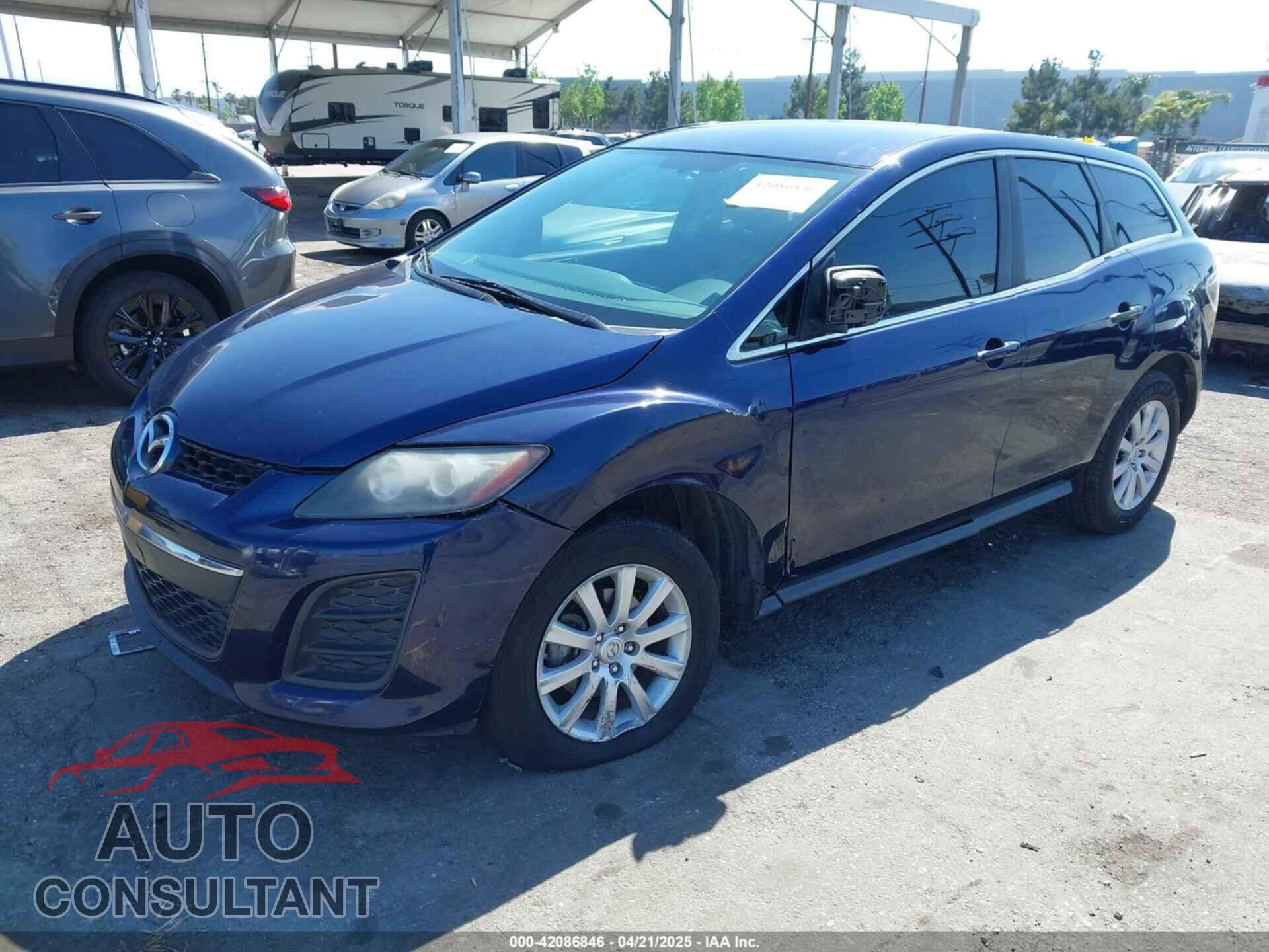 MAZDA CX-7 2011 - JM3ER2AM9B0379468