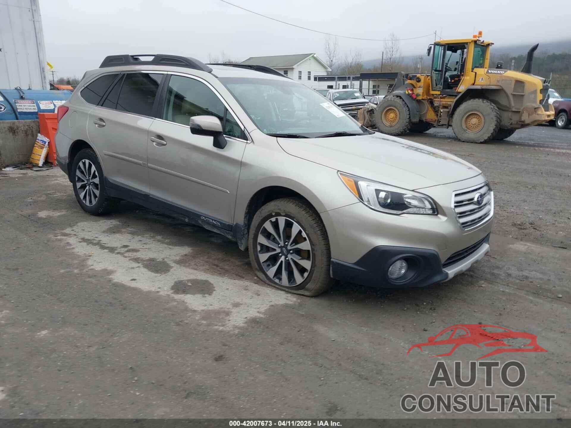 SUBARU OUTBACK 2017 - 4S4BSANC5H3252540