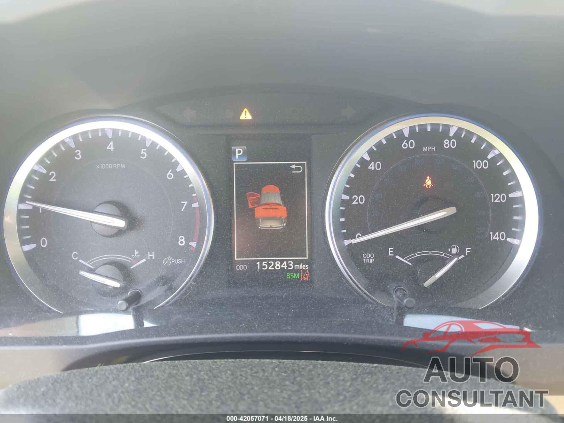 TOYOTA HIGHLANDER 2017 - 5TDKZRFHXHS523583