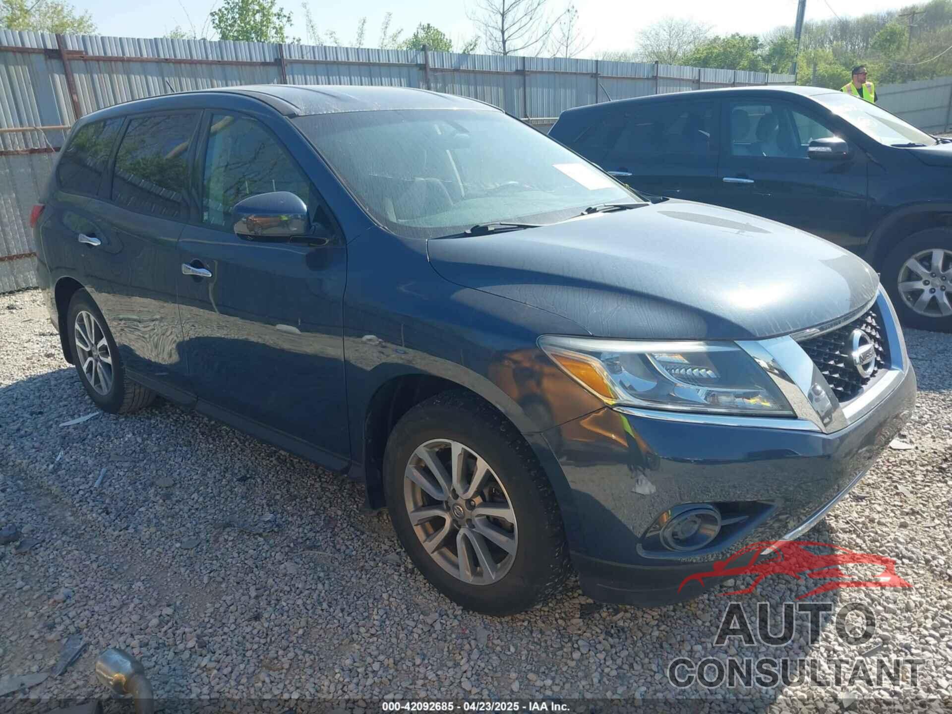 NISSAN PATHFINDER 2014 - 5N1AR2MNXEC646983