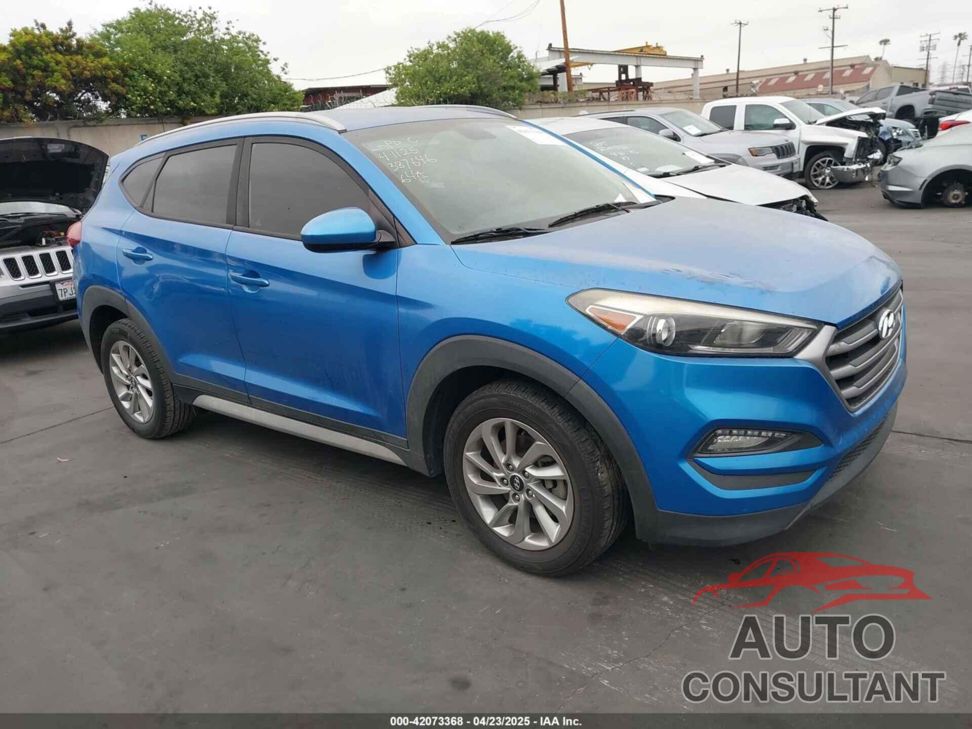 HYUNDAI TUCSON 2018 - KM8J33A42JU735793