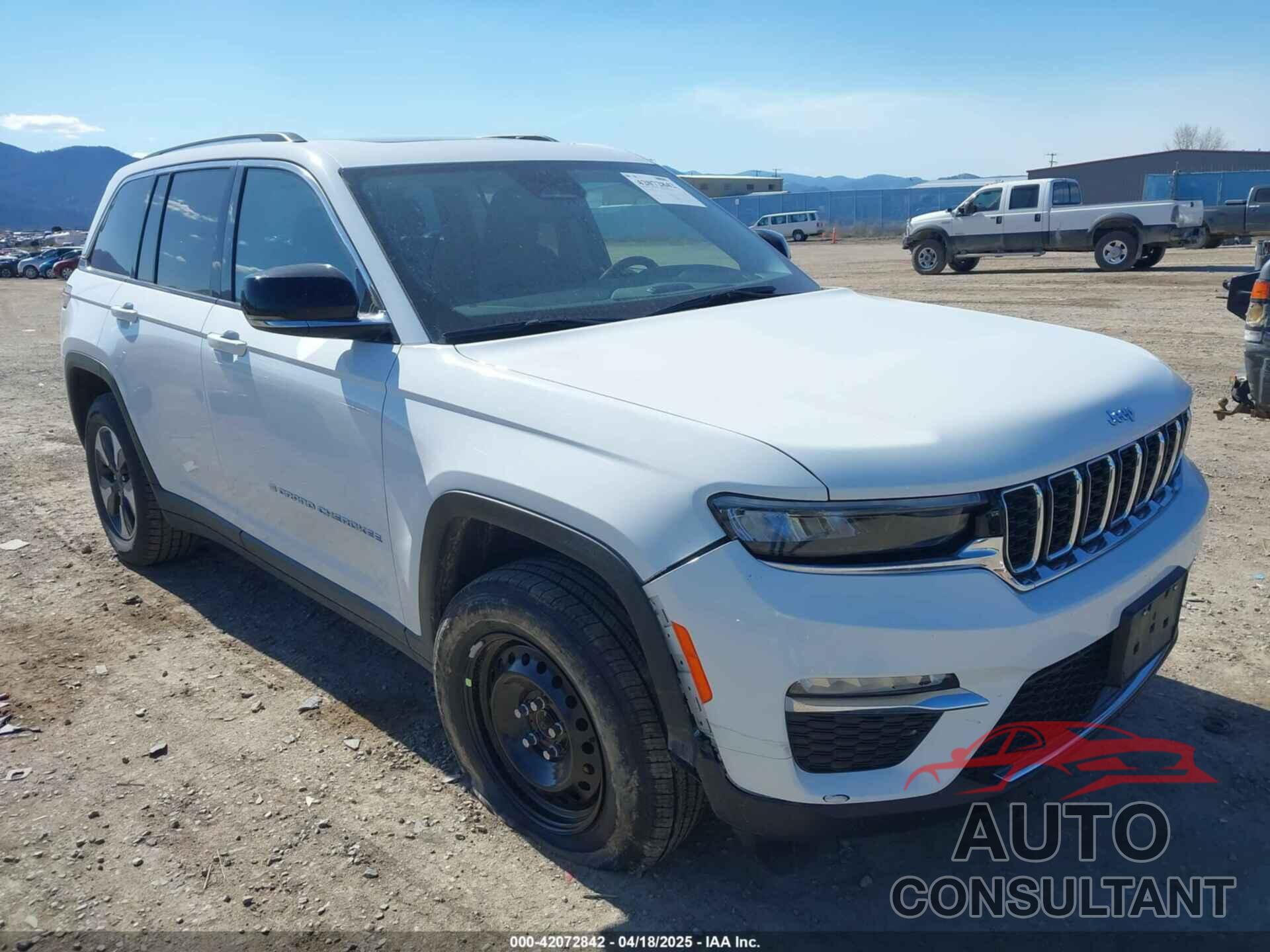 JEEP GRAND CHEROKEE 4XE 2024 - 1C4RJYB62R8958527