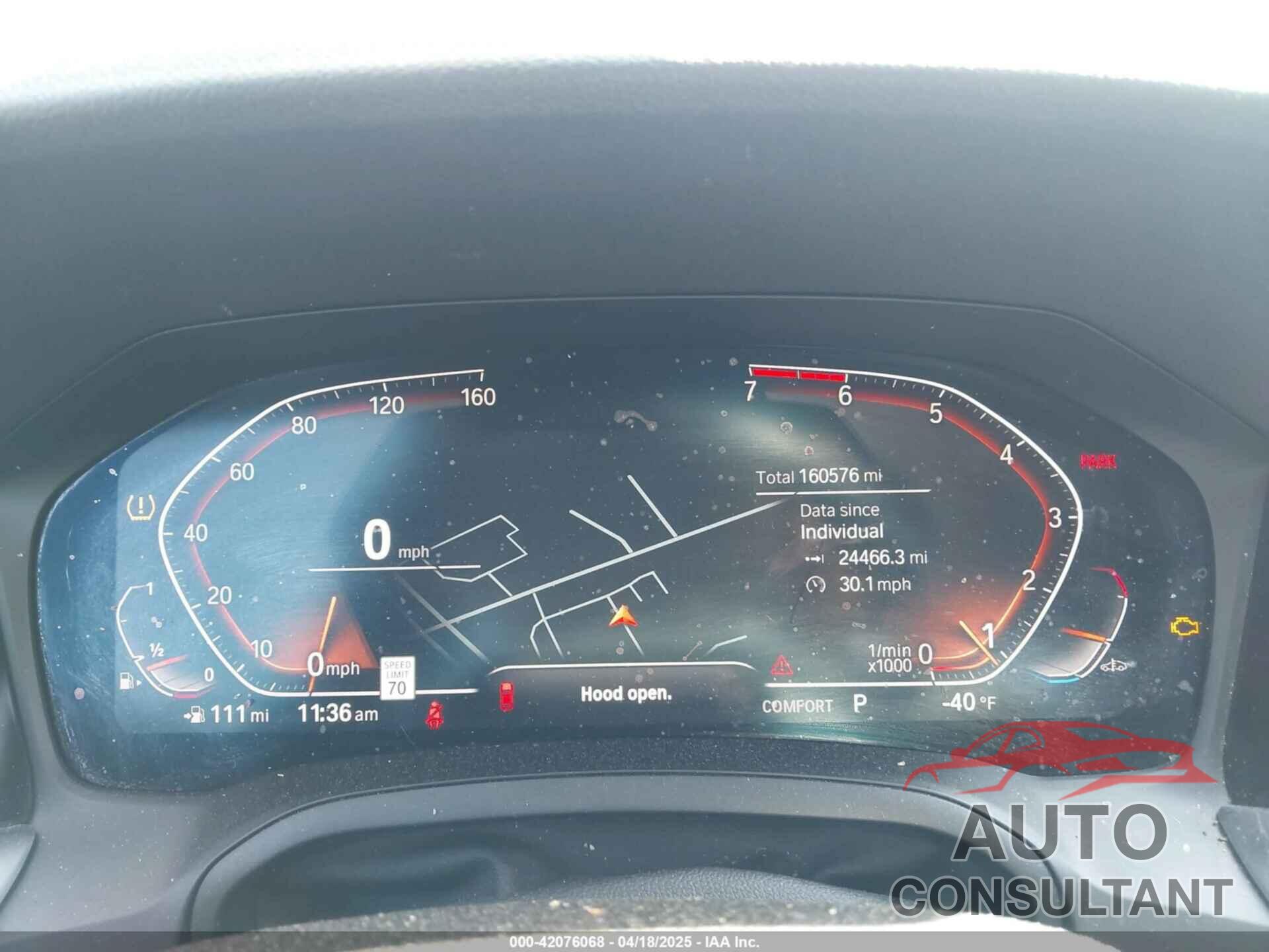 BMW 330I 2019 - WBA5R1C5XKFH00567