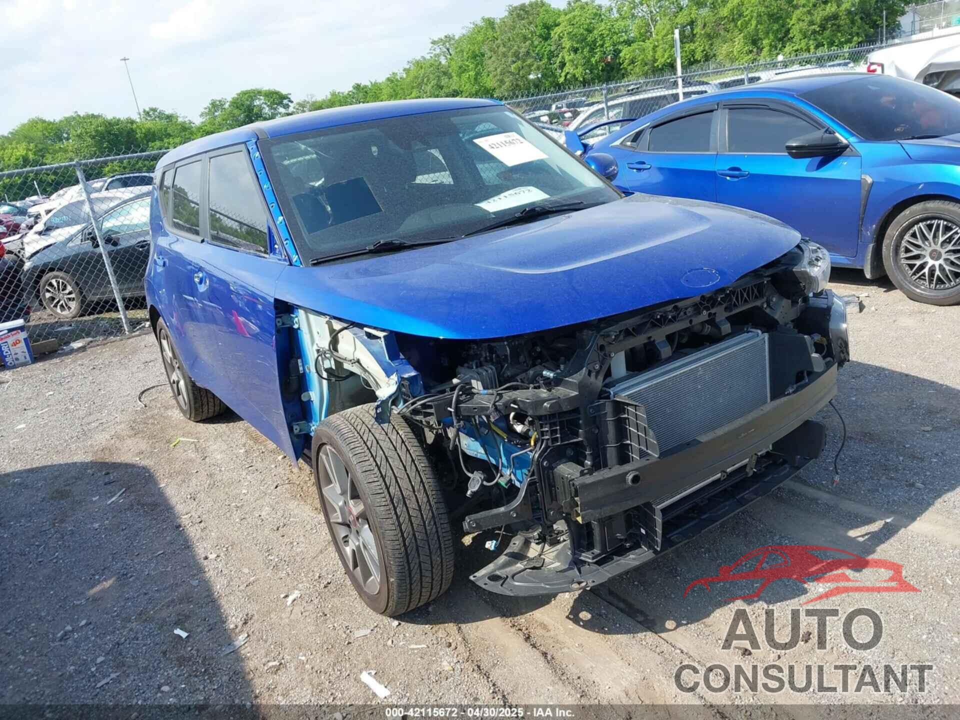 KIA SOUL 2020 - KNDJ63AU7L7118662