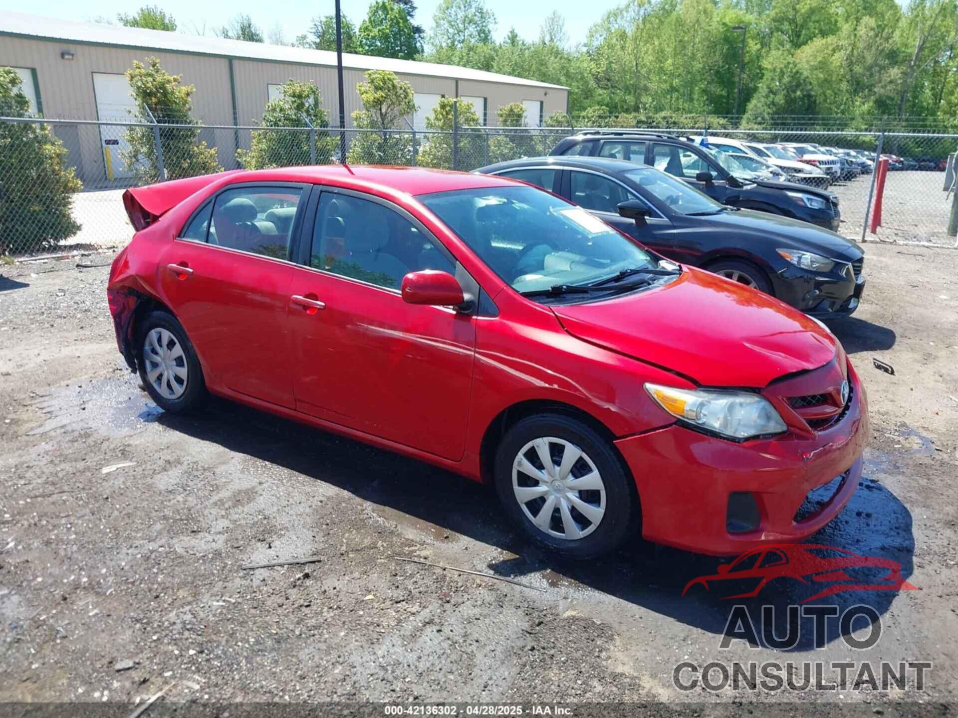 TOYOTA COROLLA 2011 - 2T1BU4EE7BC650736