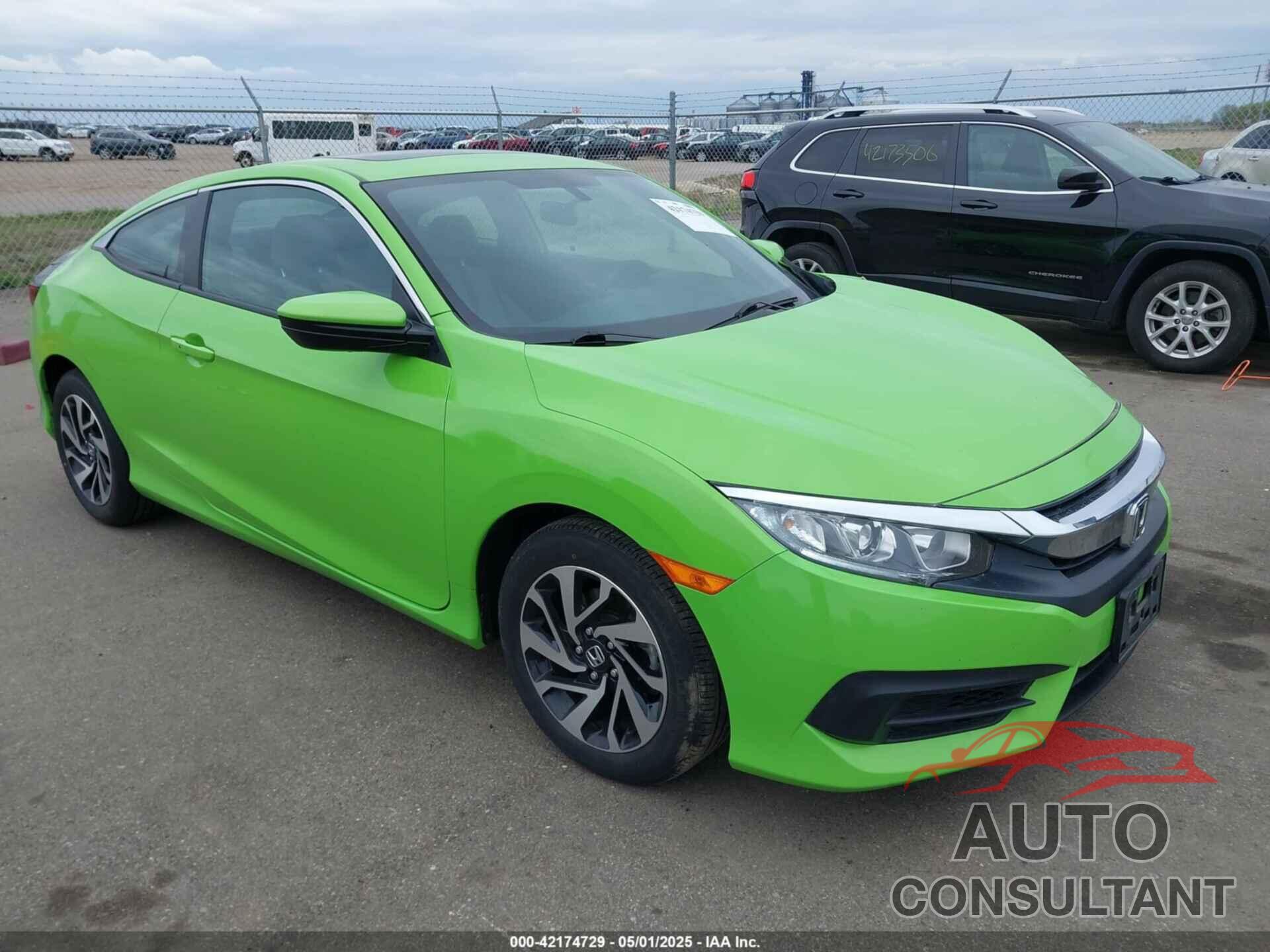 HONDA CIVIC 2016 - 2HGFC4B00GH312977