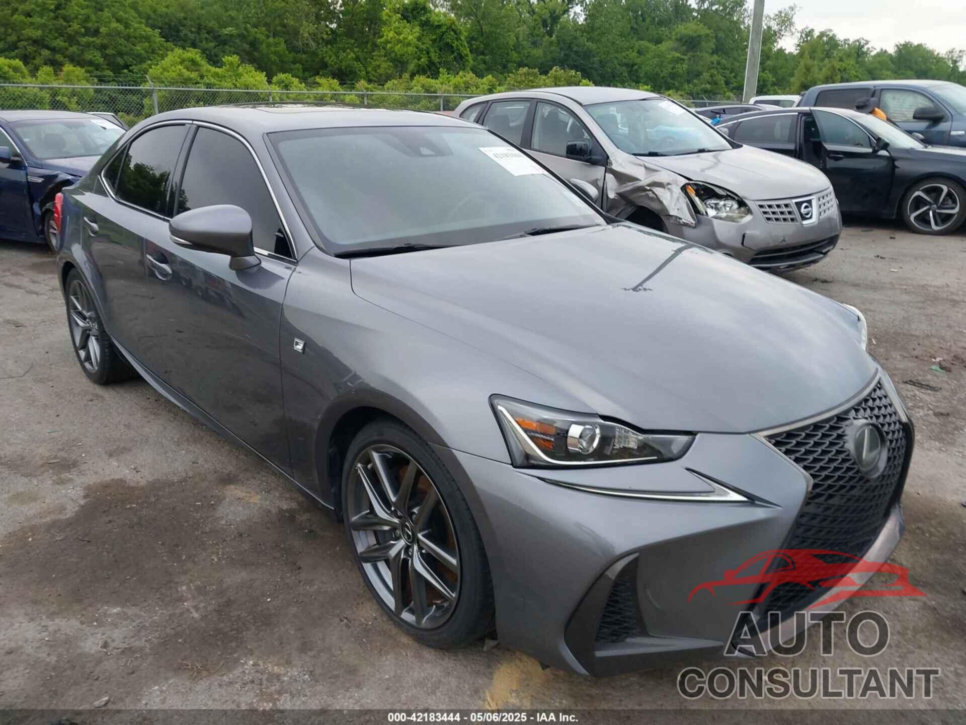 LEXUS IS 300 2018 - JTHC81D2XJ5026860