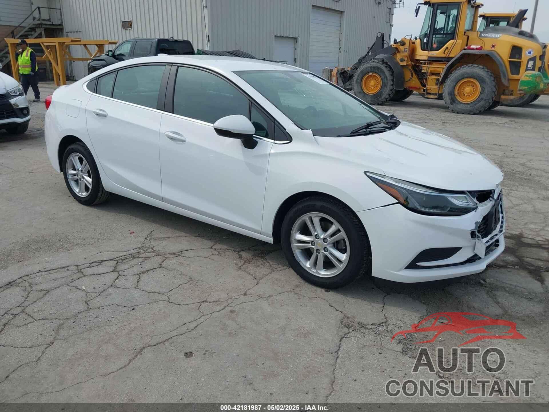 CHEVROLET CRUZE 2017 - 1G1BE5SM0H7180308