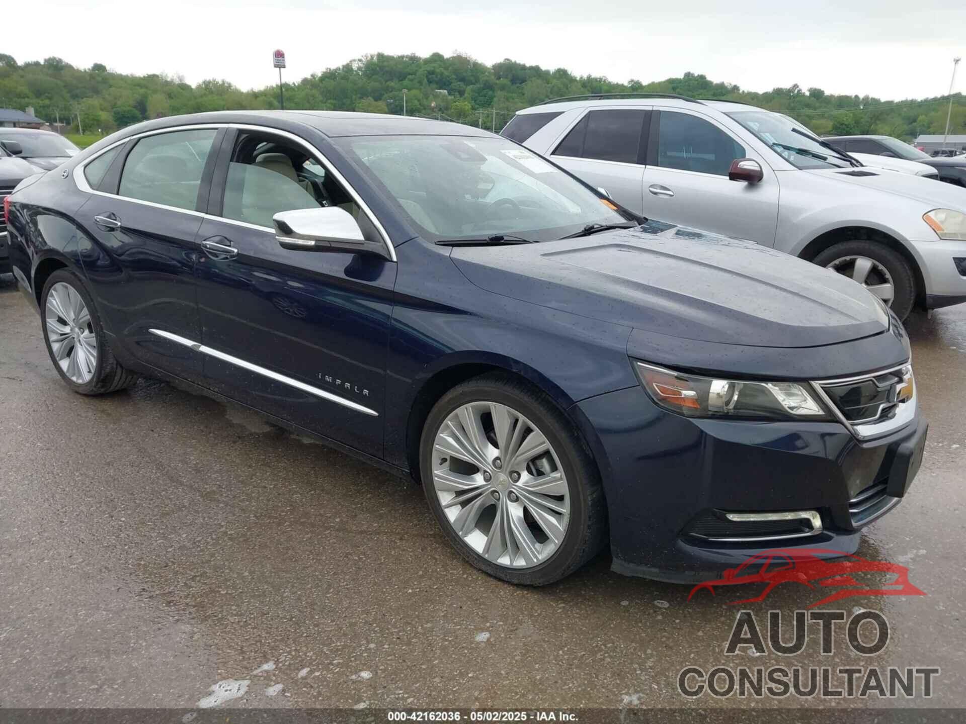 CHEVROLET IMPALA 2019 - 2G1105S31K9126376
