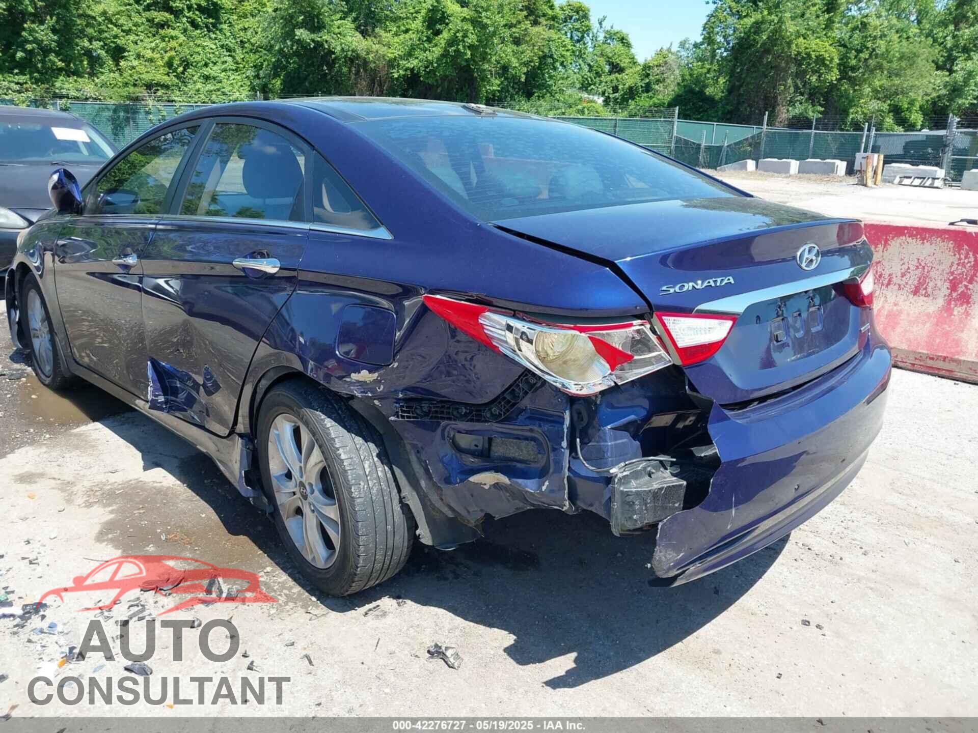 HYUNDAI SONATA 2012 - 5NPEC4AC2CH382097