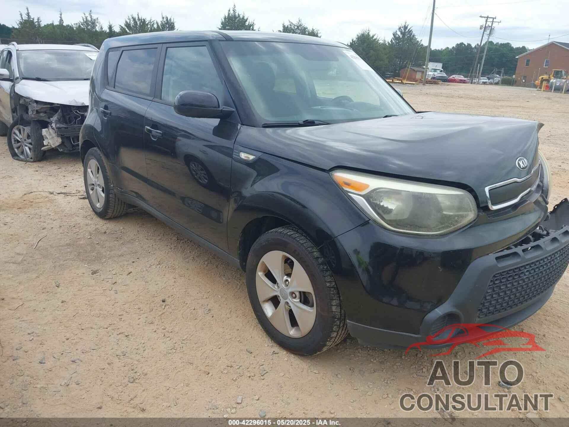 KIA SOUL 2014 - KNDJN2A20E7002265