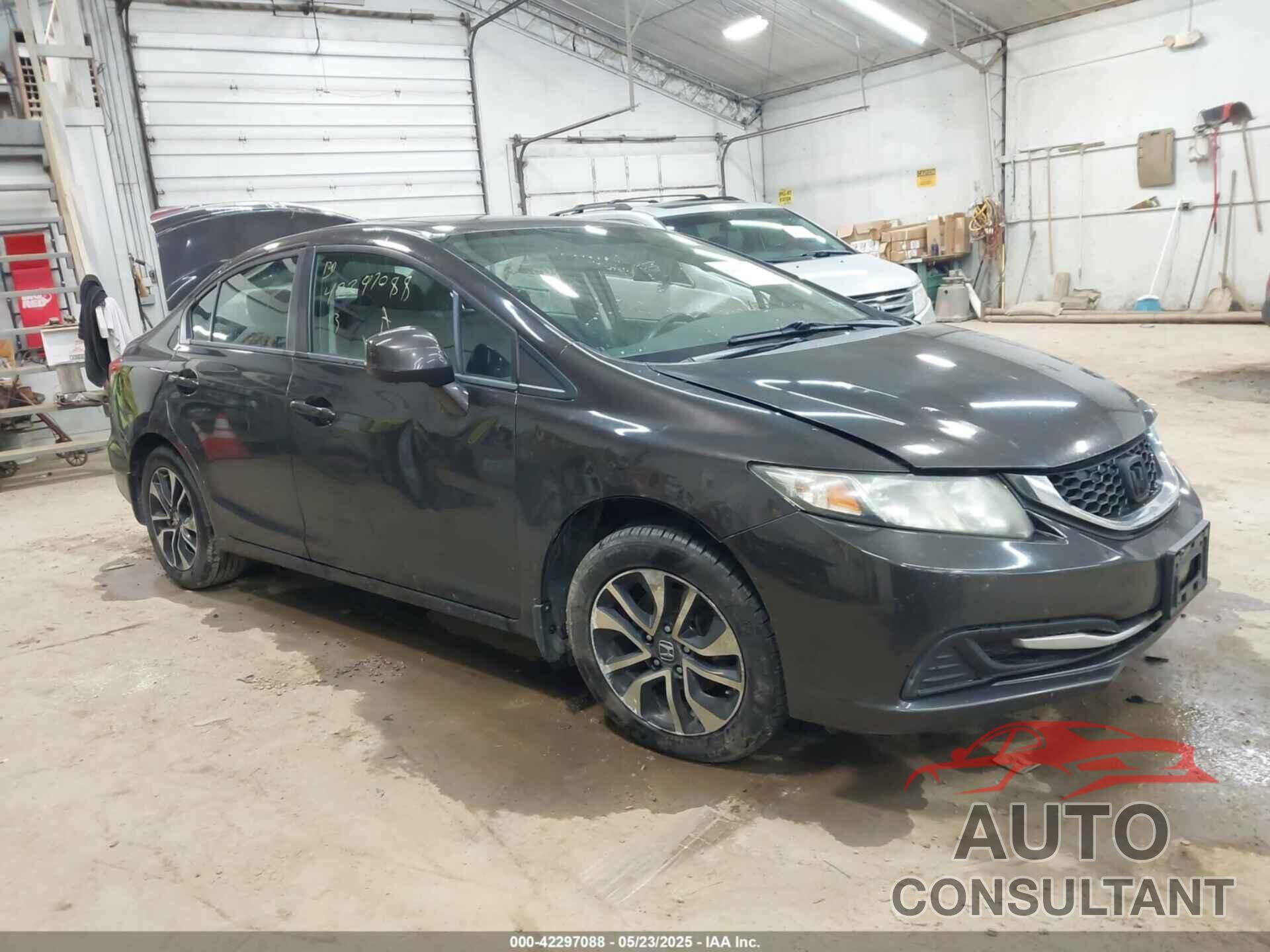 HONDA CIVIC 2013 - 19XFB2F83DE075141