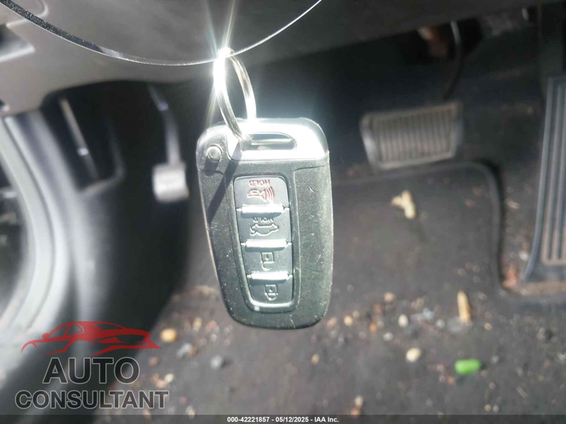HYUNDAI SONATA 2012 - 5NPEC4AB3CH443304
