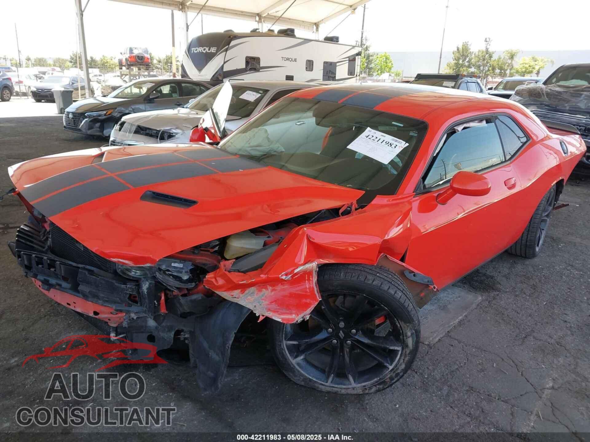 DODGE CHALLENGER 2018 - 2C3CDZAG4JH246553