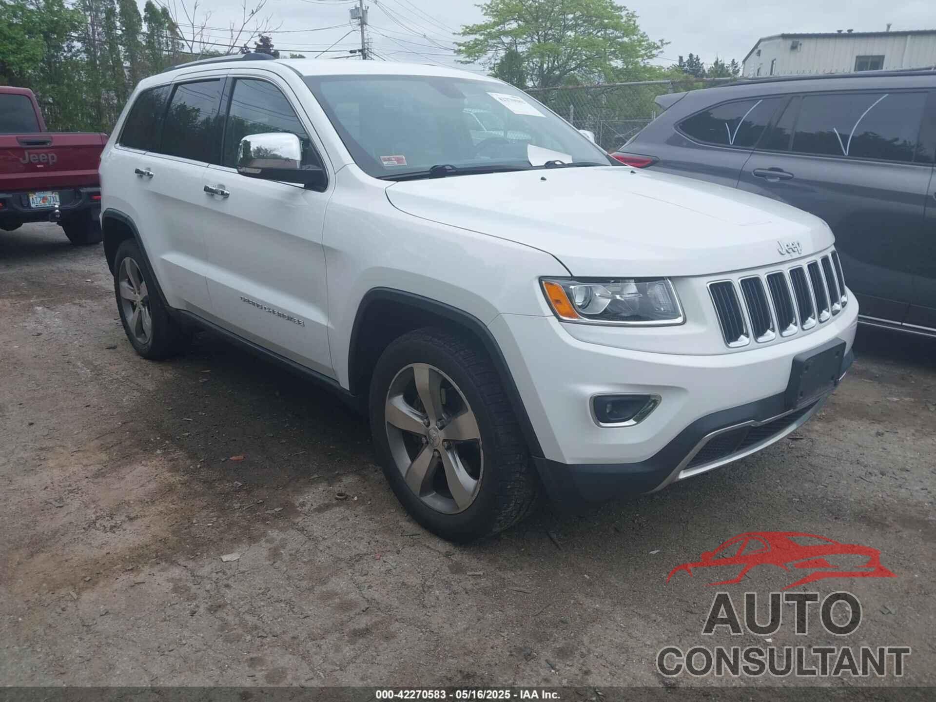 JEEP GRAND CHEROKEE 2014 - 1C4RJFBG4EC171535