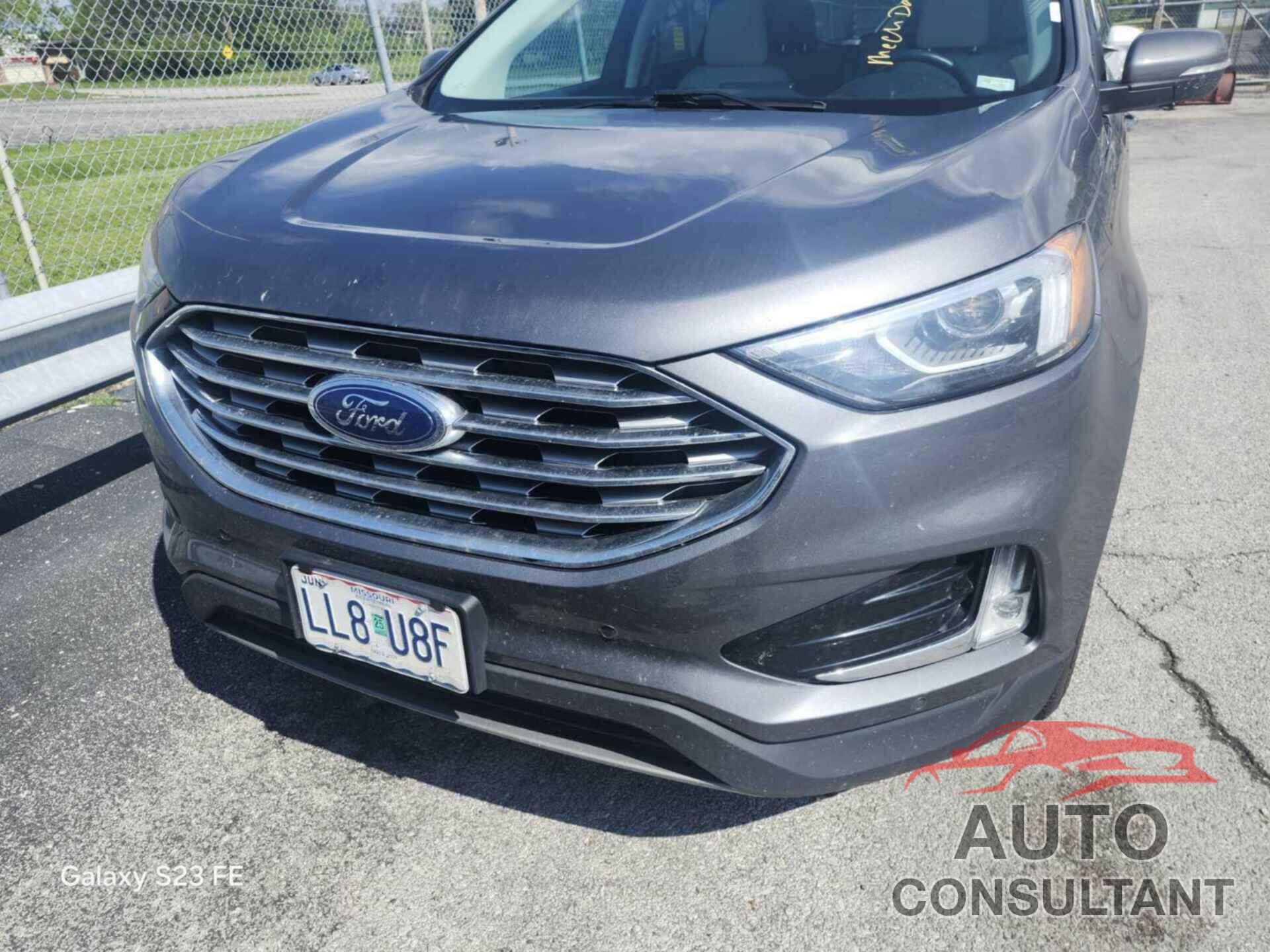 FORD EDGE 2021 - 2FMPK3K96MBA51511