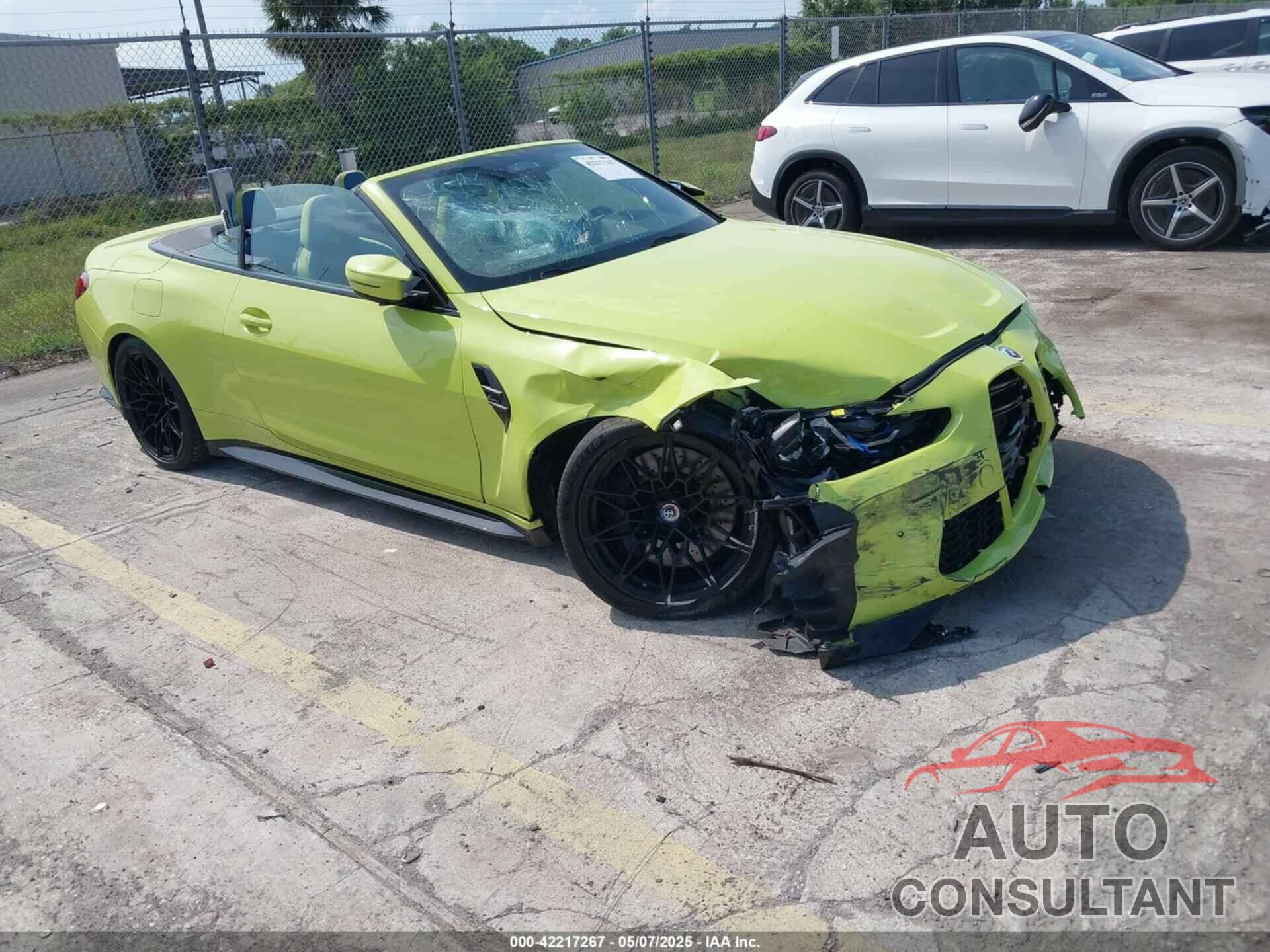 BMW M4 2022 - WBS33BA09NCK69031