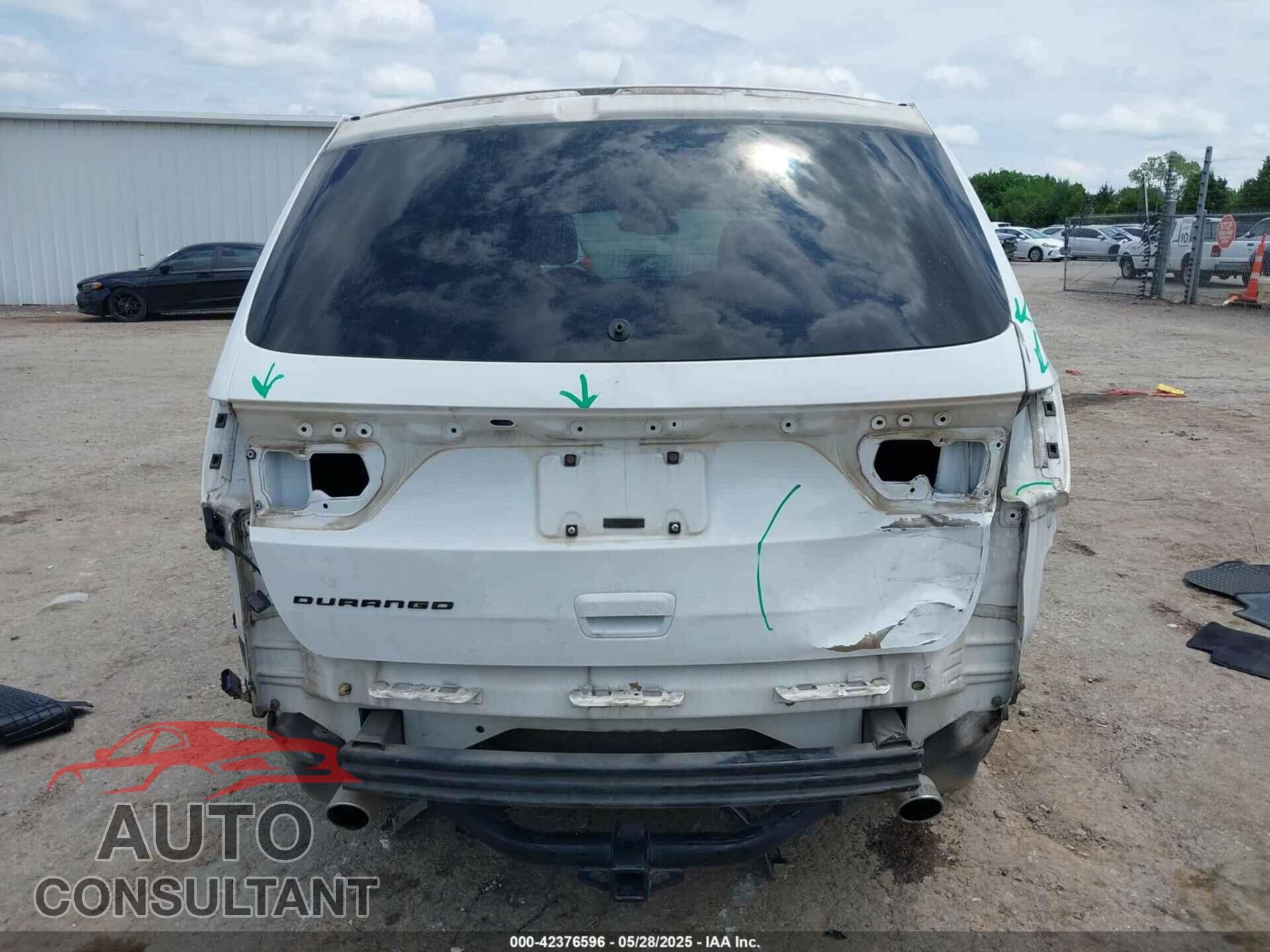 DODGE DURANGO 2015 - 1C4RDHAG1FC201323