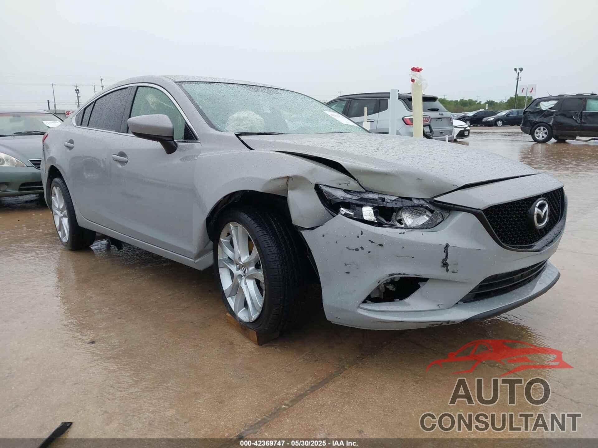 MAZDA MAZDA6 2016 - JM1GJ1V52G1463042