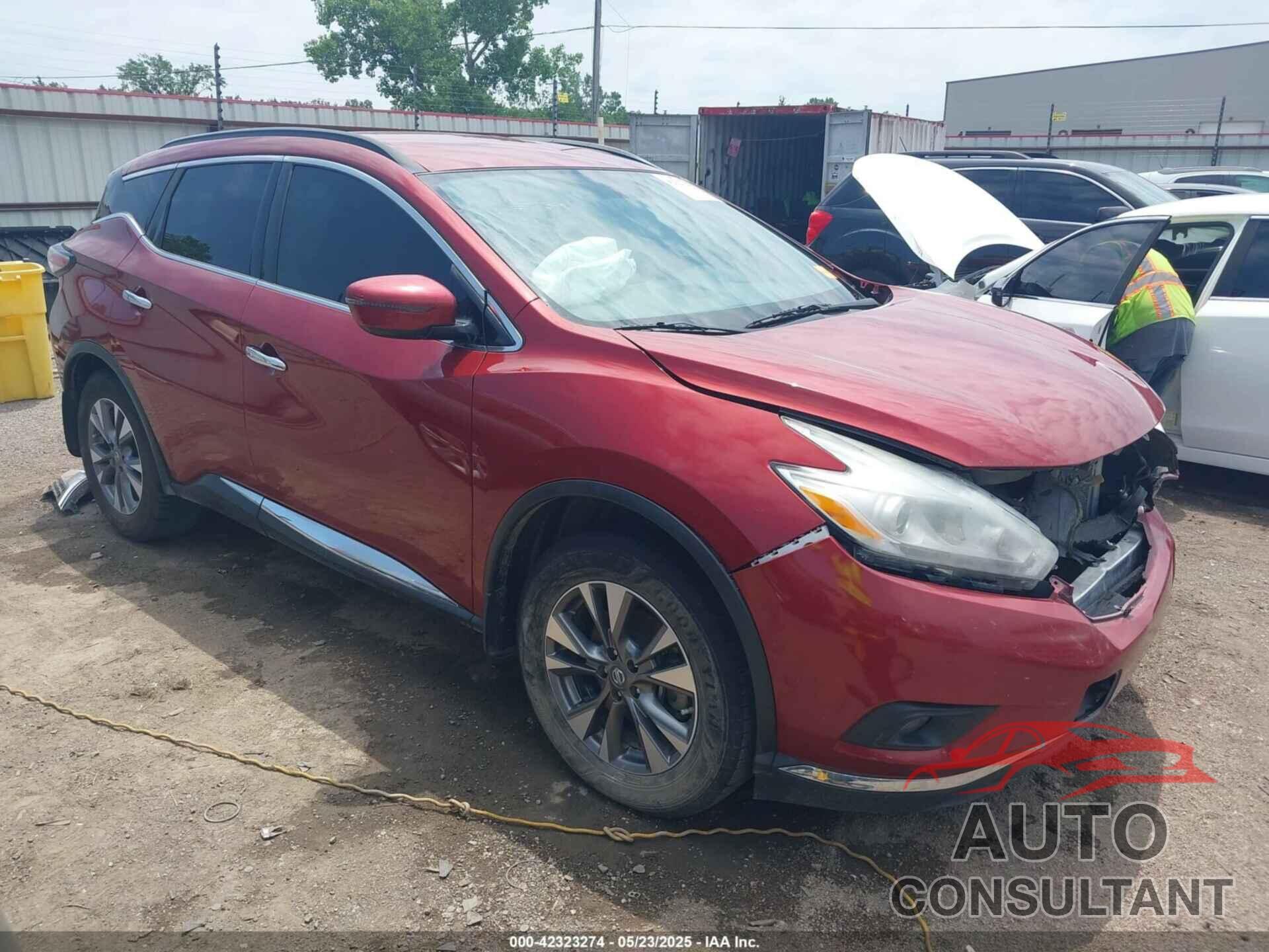 NISSAN MURANO 2017 - 5N1AZ2MH8HN125957