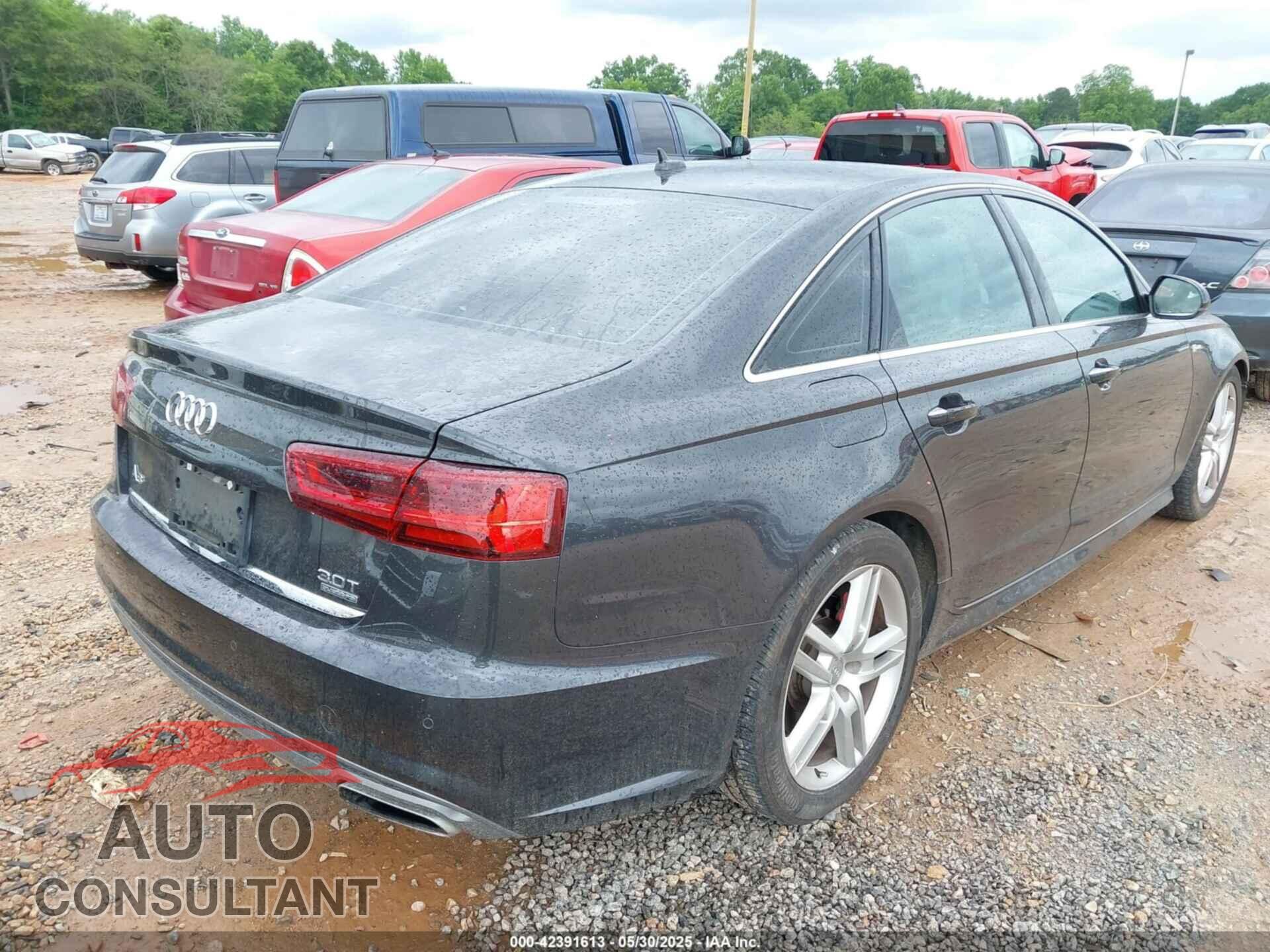 AUDI A6 2016 - WAUGFAFC8GN082146