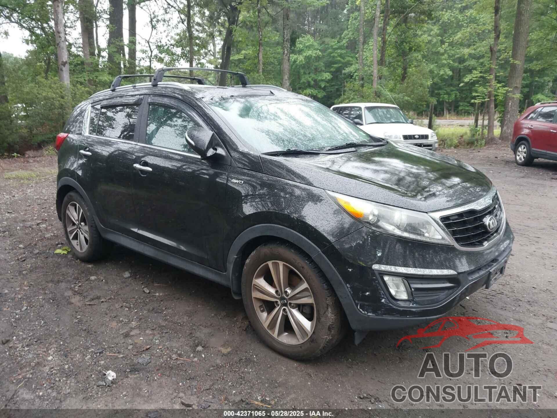 KIA SPORTAGE 2014 - KNDPCCA62E7641188