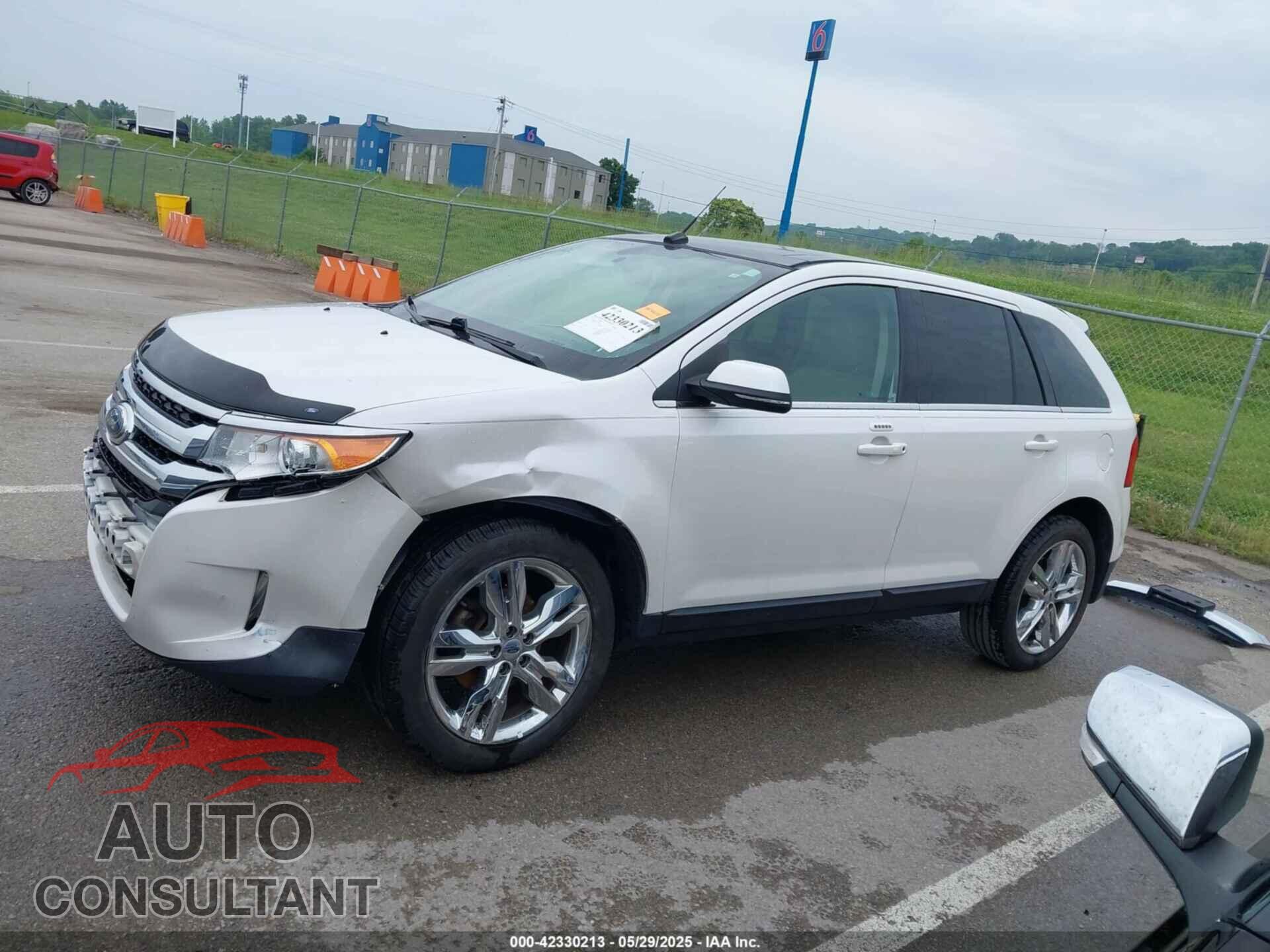 FORD EDGE 2014 - 2FMDK3KC1EBA32669