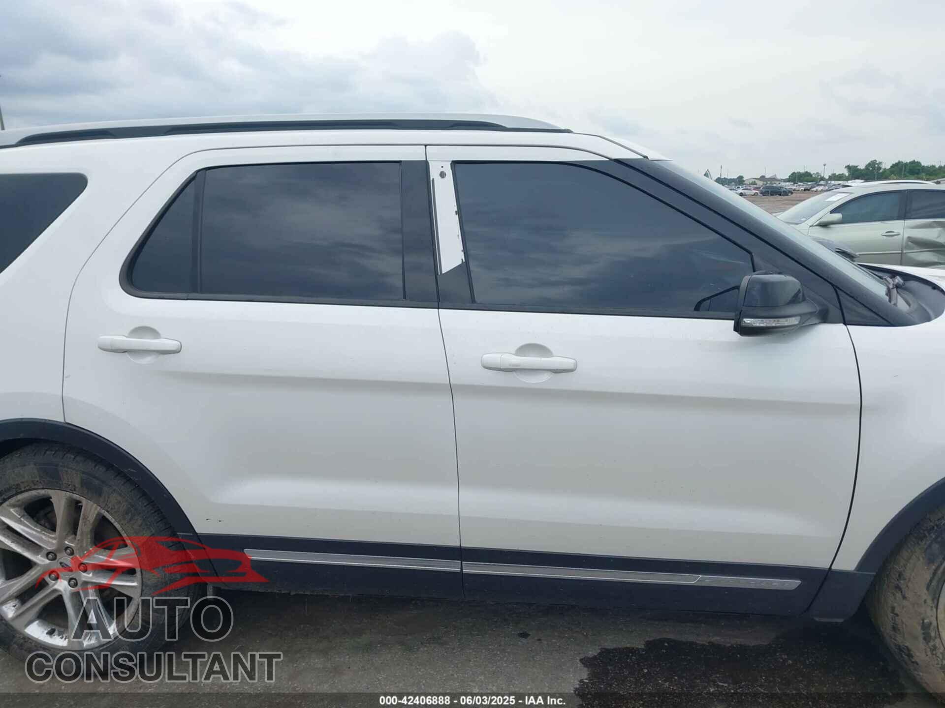 FORD EXPLORER 2016 - 1FM5K7D83GGB60976