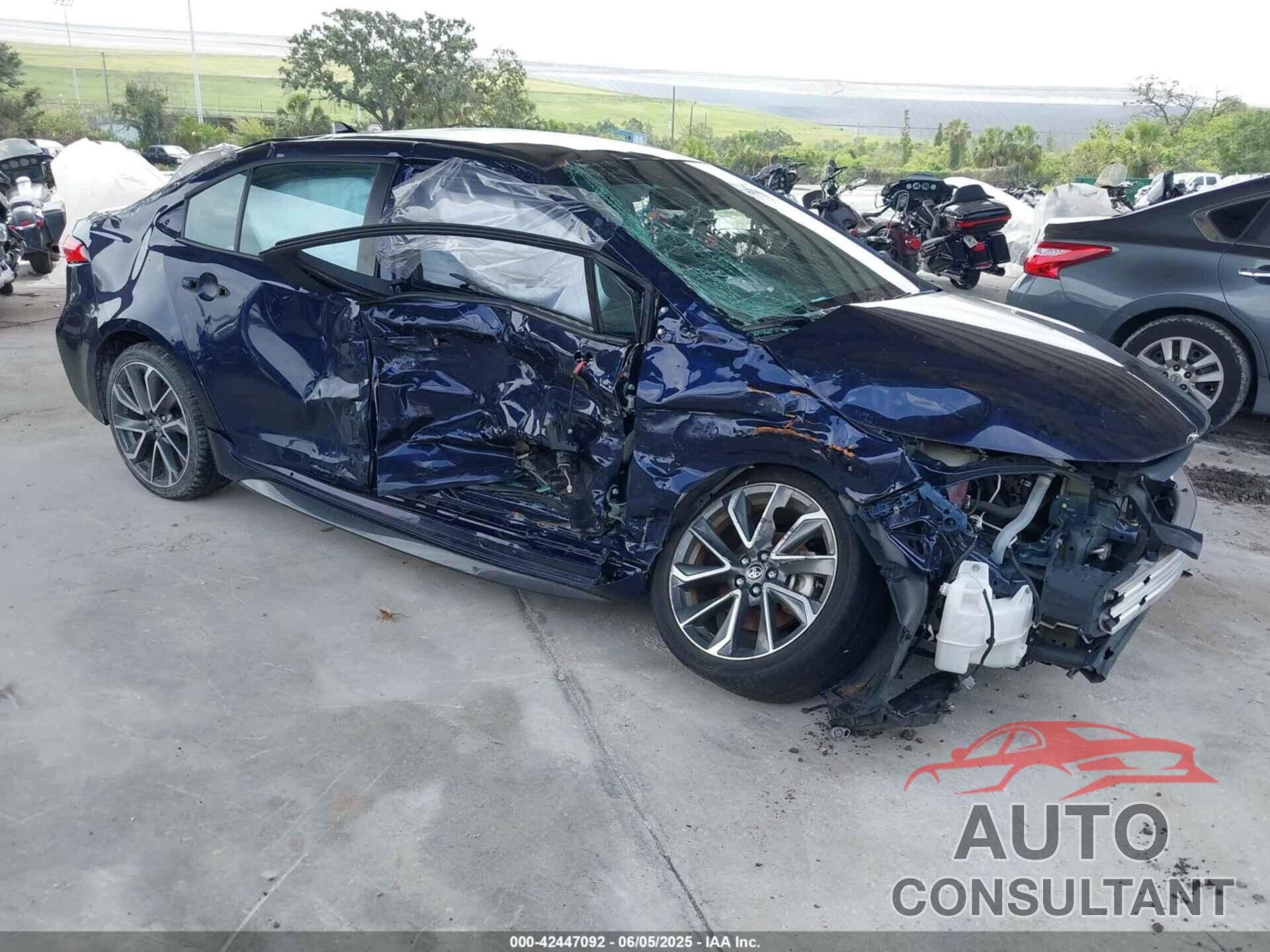 TOYOTA COROLLA 2021 - 5YFS4MCE7MP076788