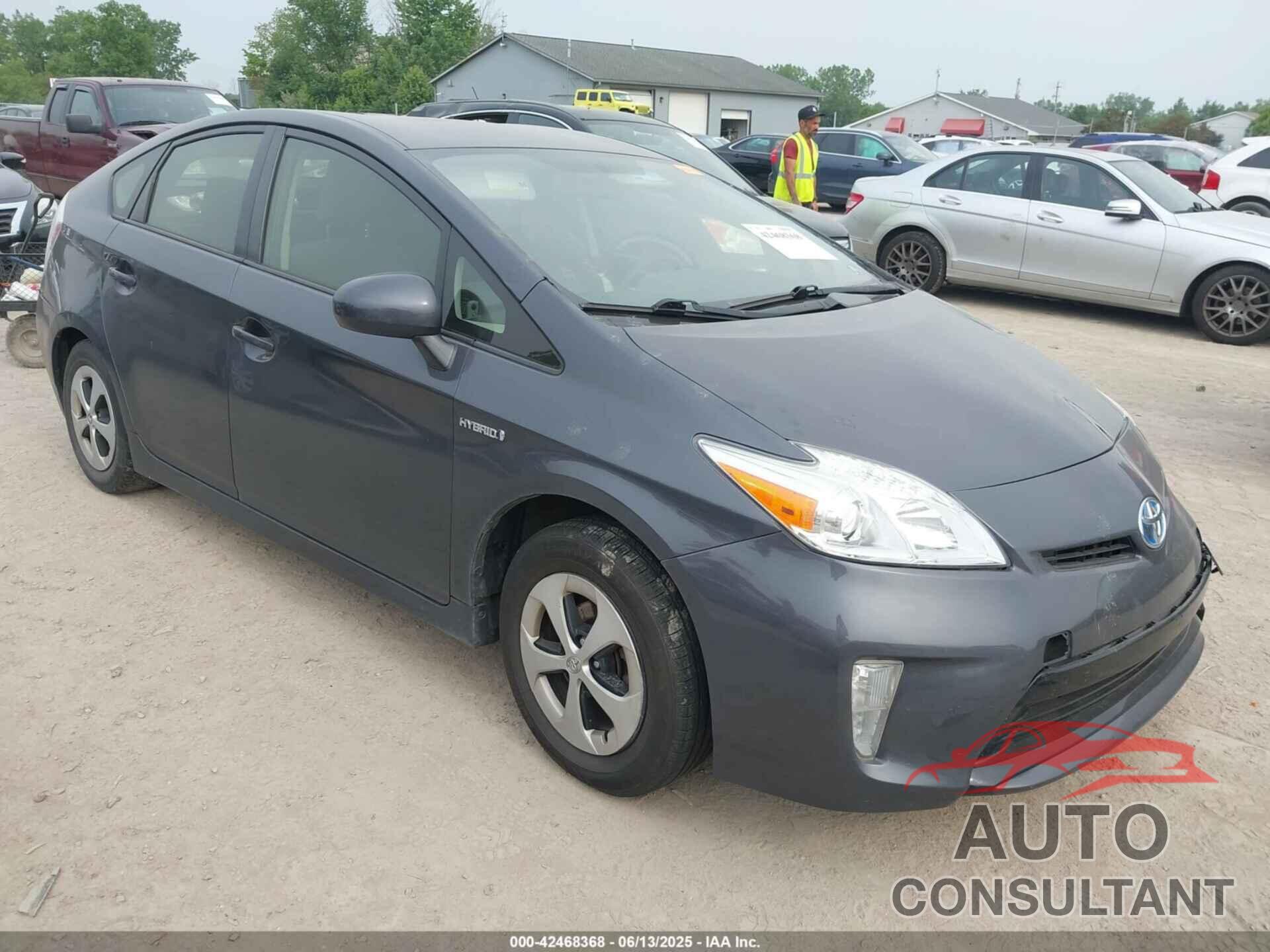TOYOTA PRIUS 2015 - JTDKN3DU2F1875284