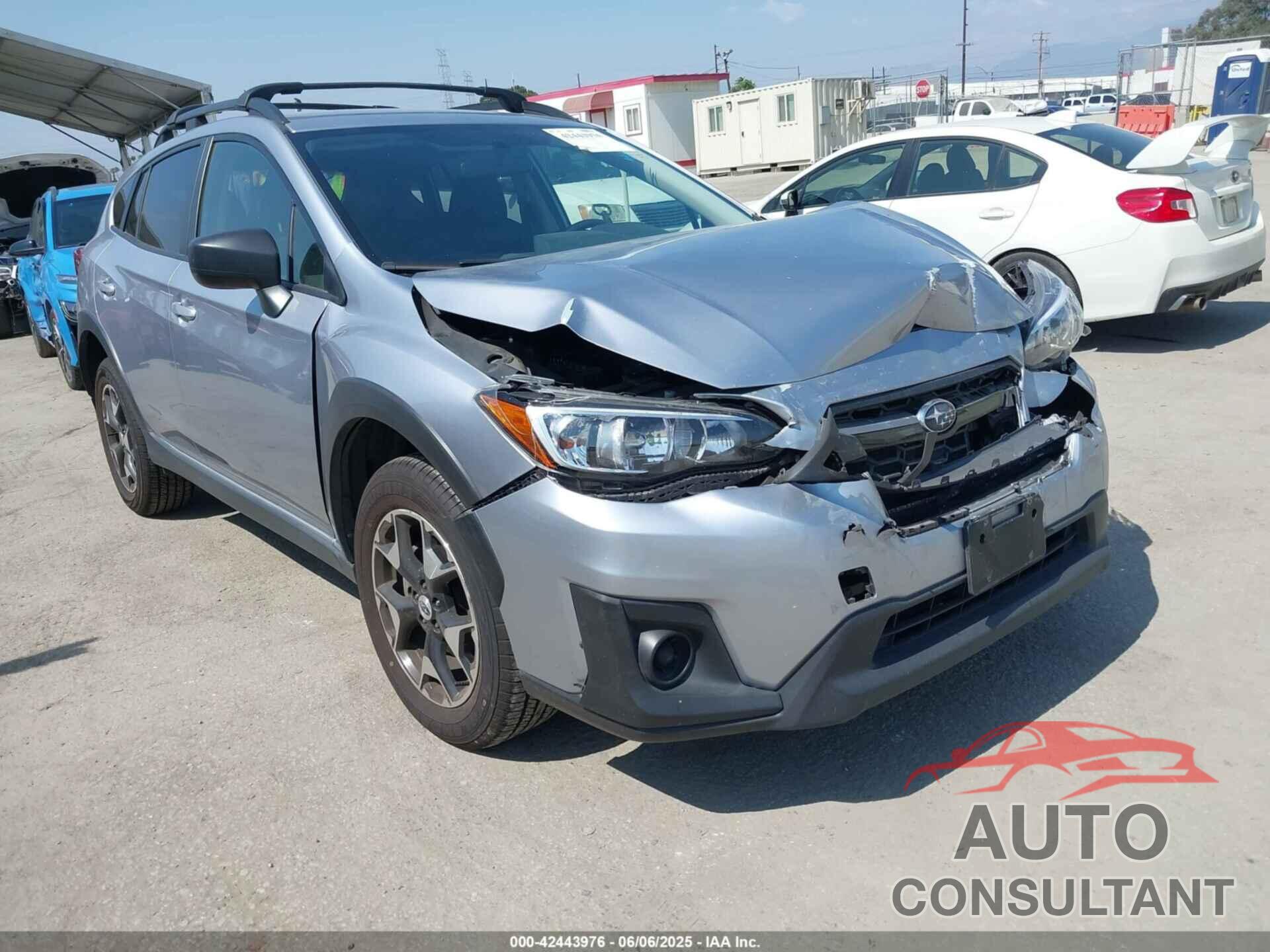 SUBARU CROSSTREK 2018 - JF2GTAAC1J8237699
