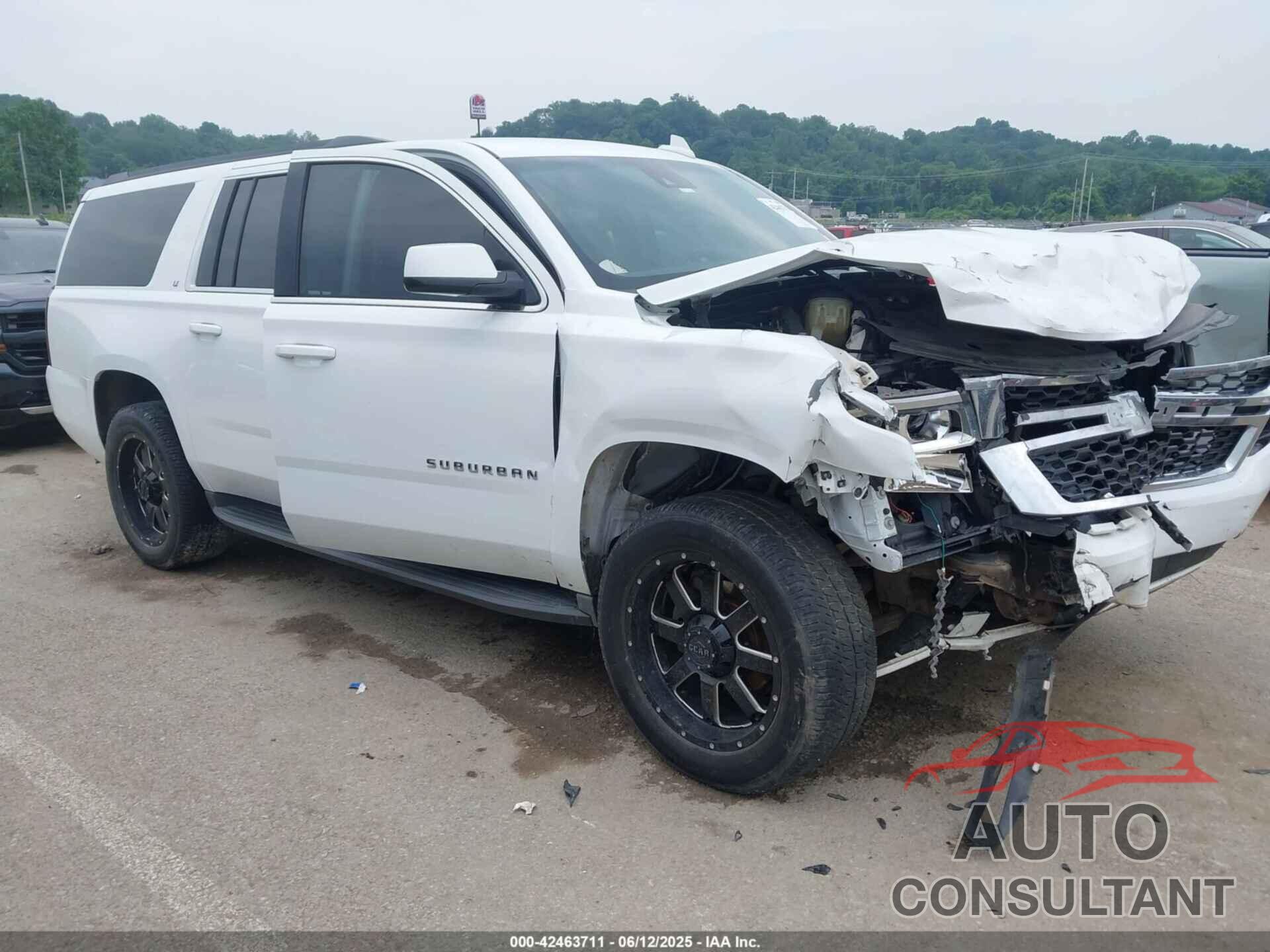 CHEVROLET SUBURBAN 2016 - 1GNSKHKC9GR263027