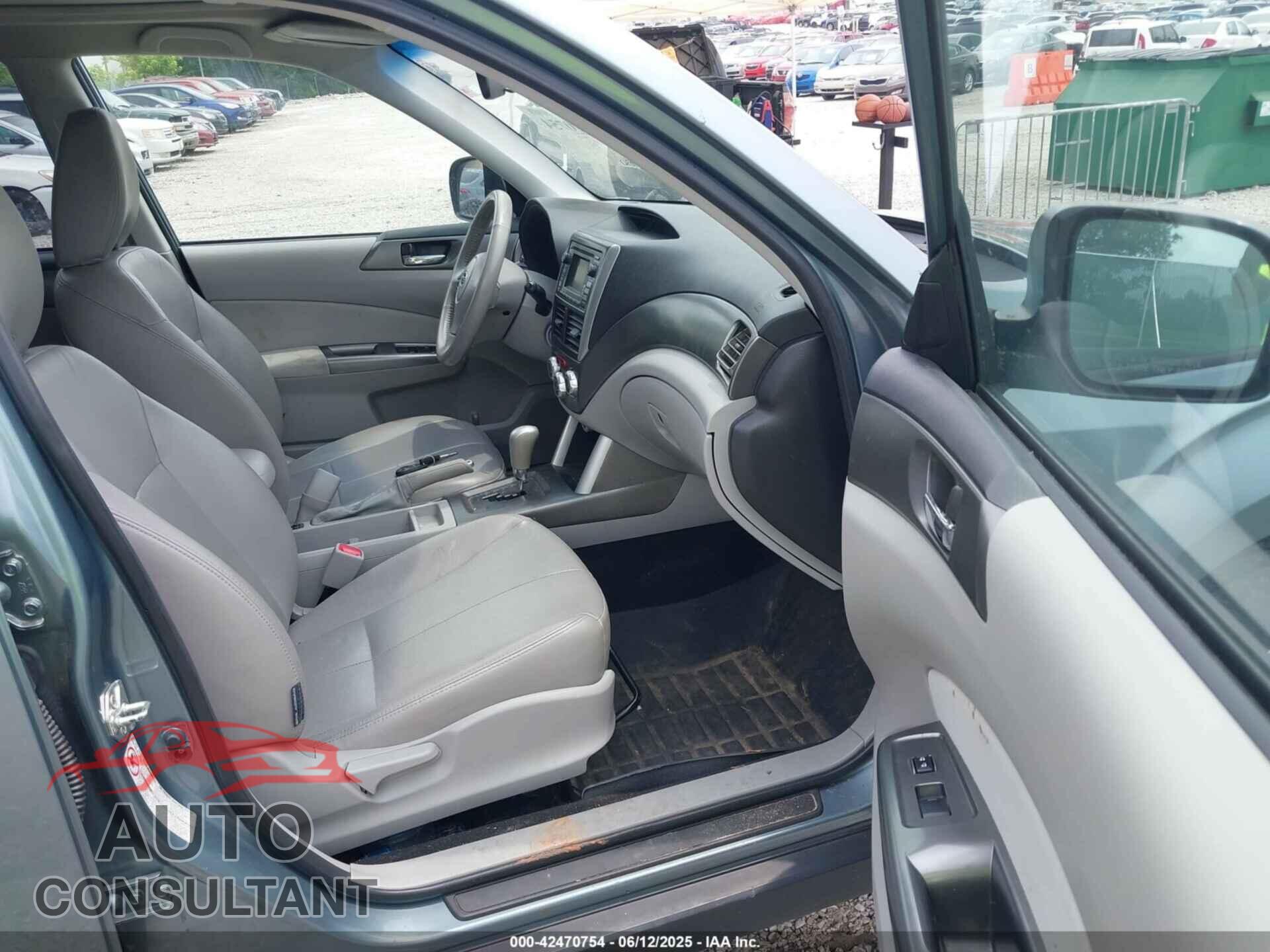SUBARU FORESTER 2011 - JF2SHAEC4BH701222