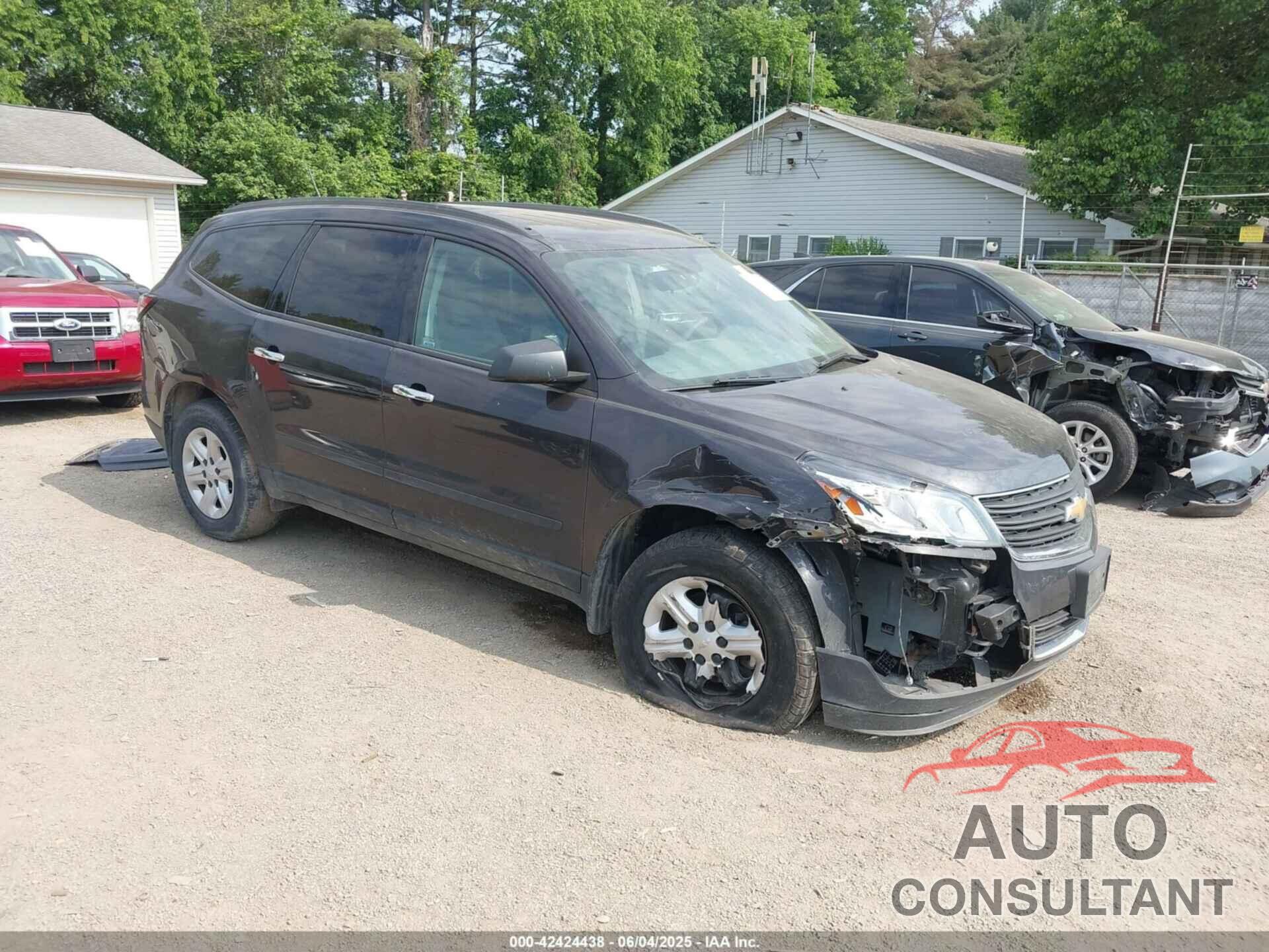 CHEVROLET TRAVERSE 2017 - 1GNKRFED1HJ321202