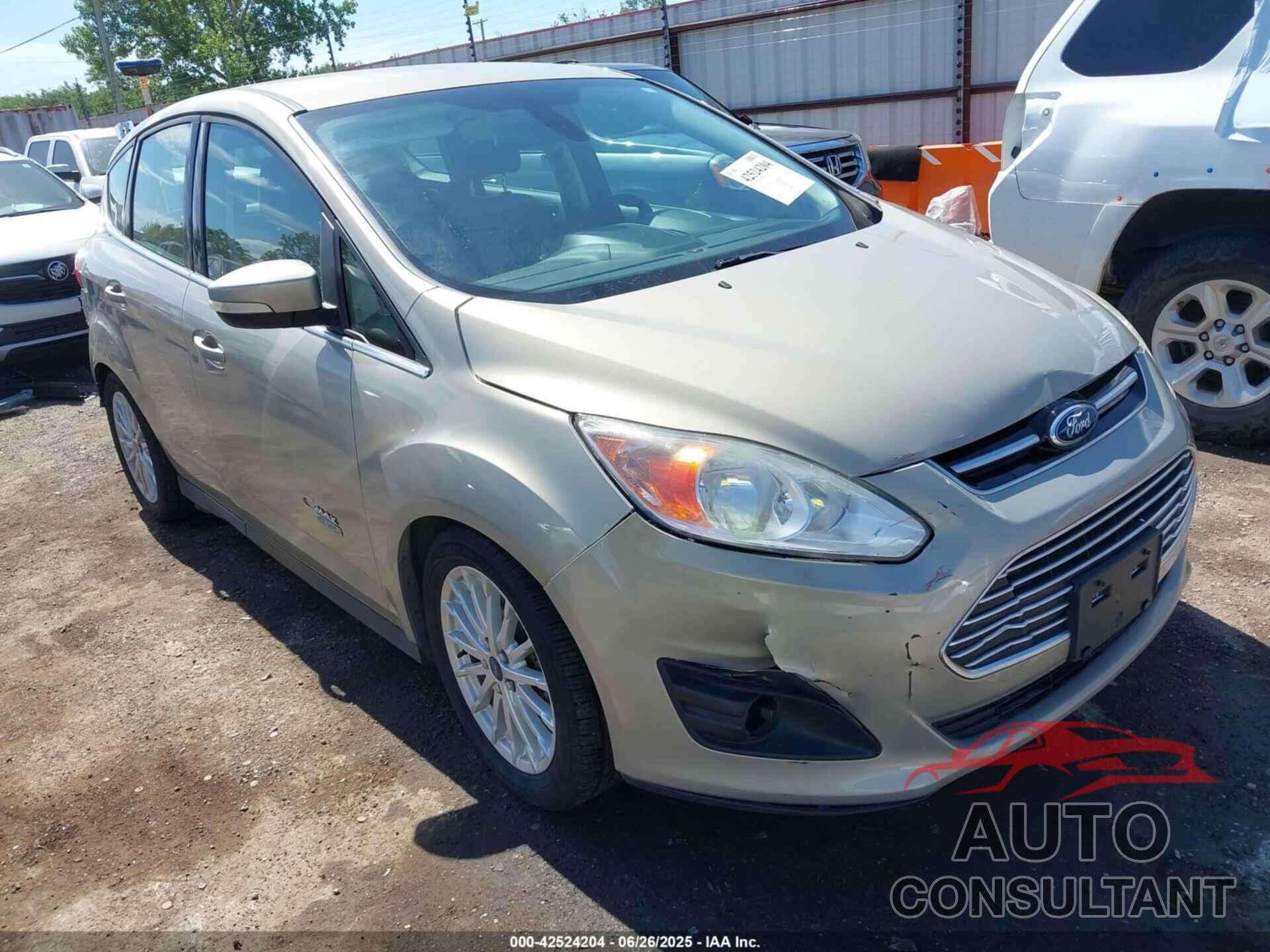 FORD C-MAX ENERGI 2015 - 1FADP5CU0FL113369