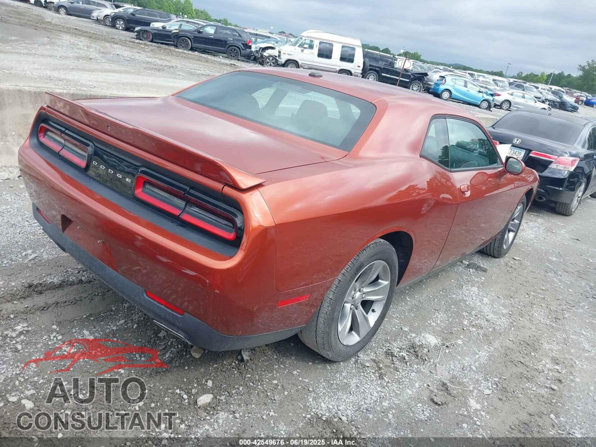DODGE CHALLENGER 2020 - 2C3CDZAG4LH235085
