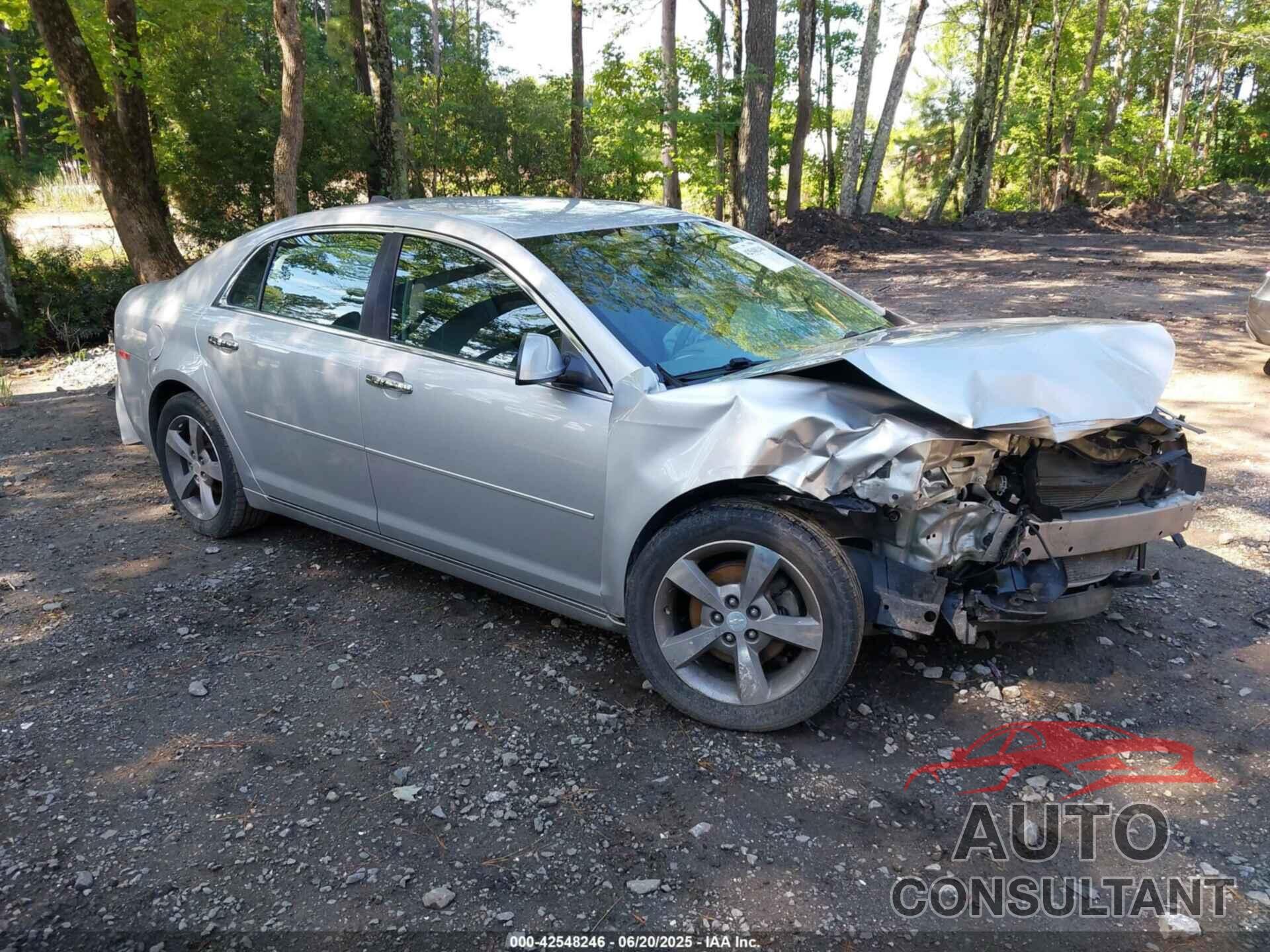 CHEVROLET MALIBU 2012 - 1G1ZC5E01CF312262