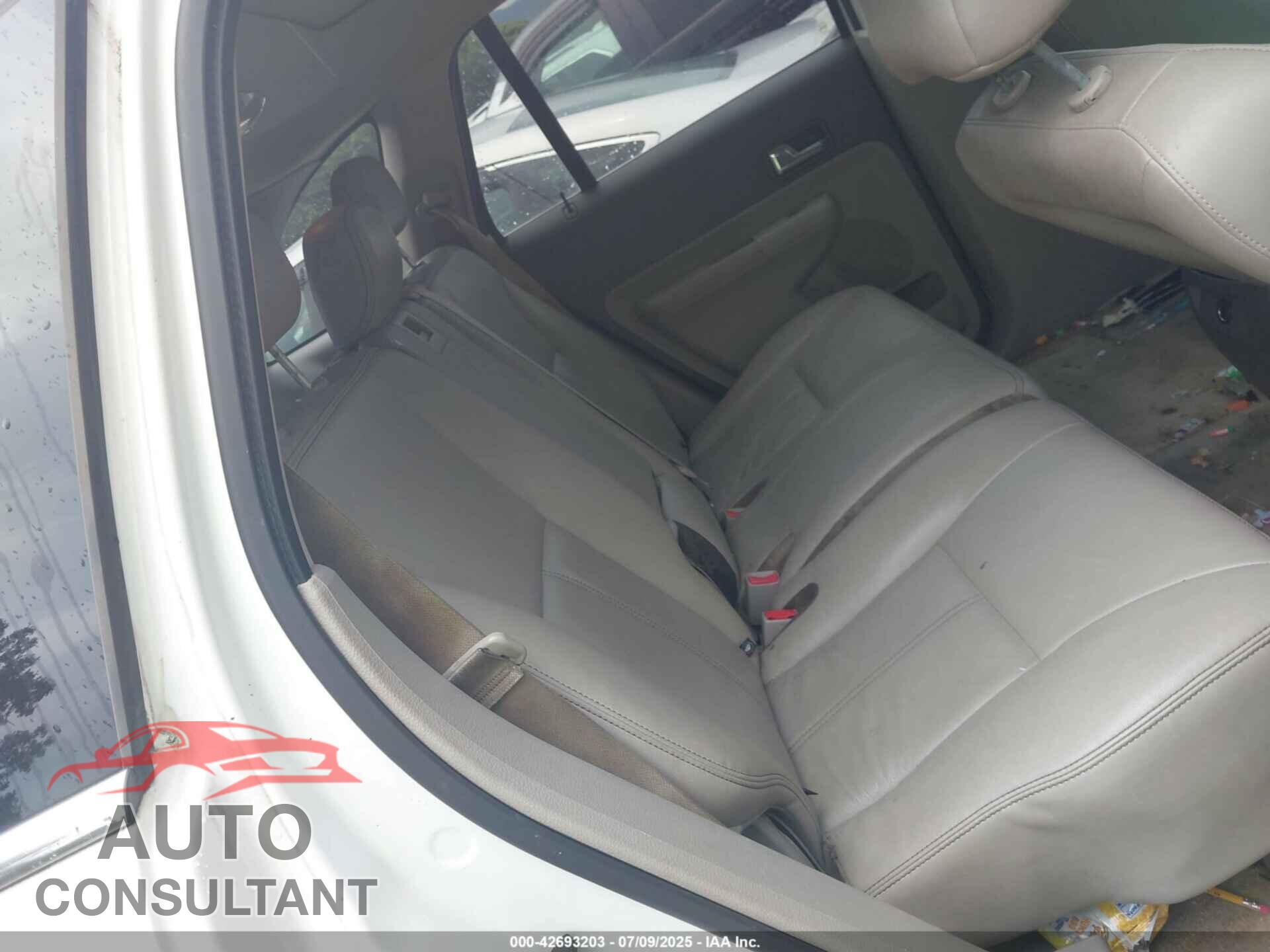 FORD EDGE 2009 - 2FMDK49CX9BB04308