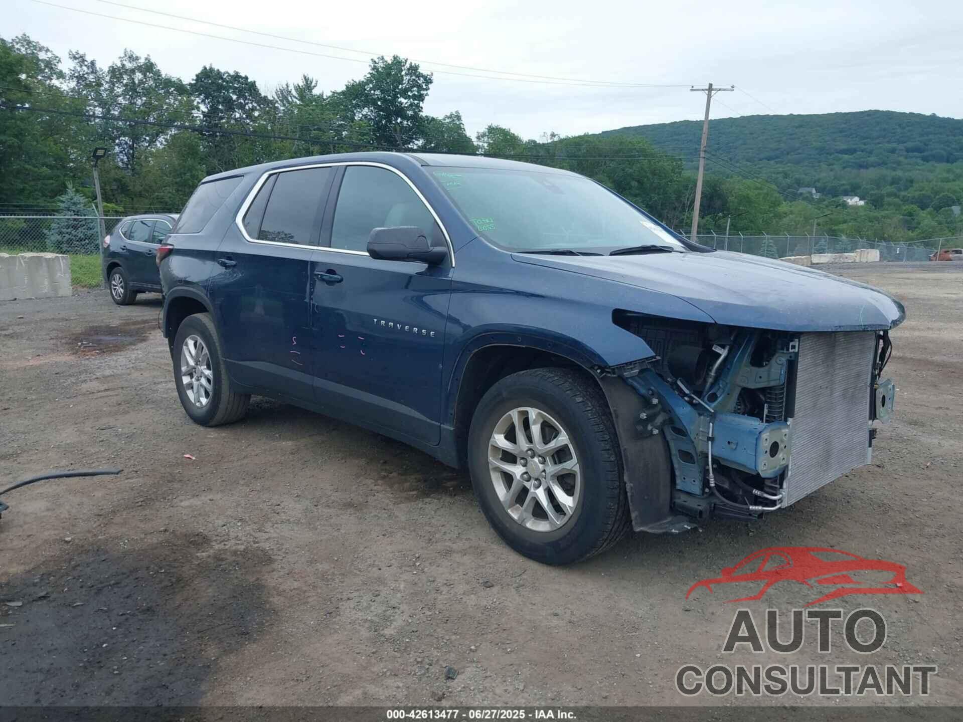 CHEVROLET TRAVERSE 2023 - 1GNEVFKW6PJ205314