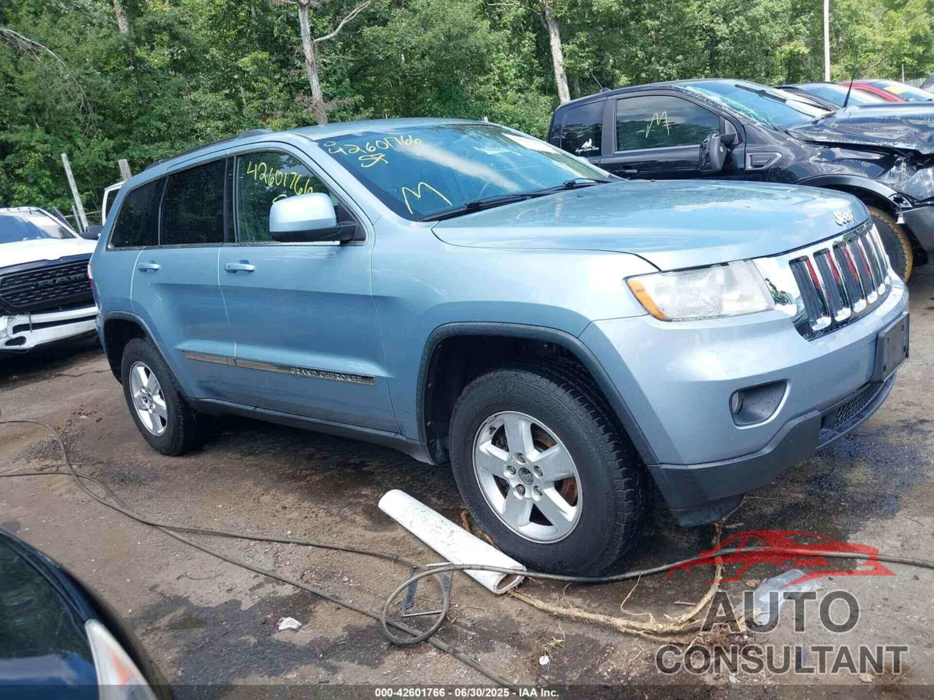 JEEP GRAND CHEROKEE 2012 - 1C4RJFAG1CC302791