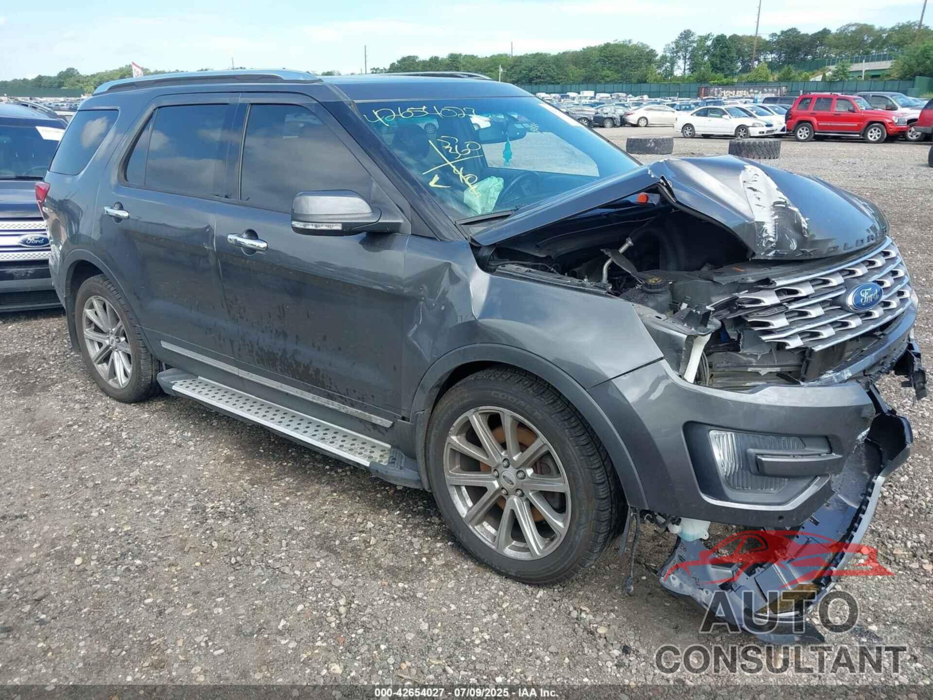 FORD EXPLORER 2016 - 1FM5K8F81GGA71457