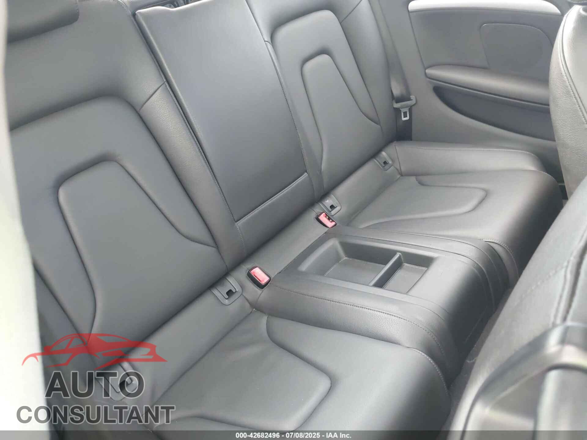 AUDI A5 2013 - WAUCFAFR4DA042899
