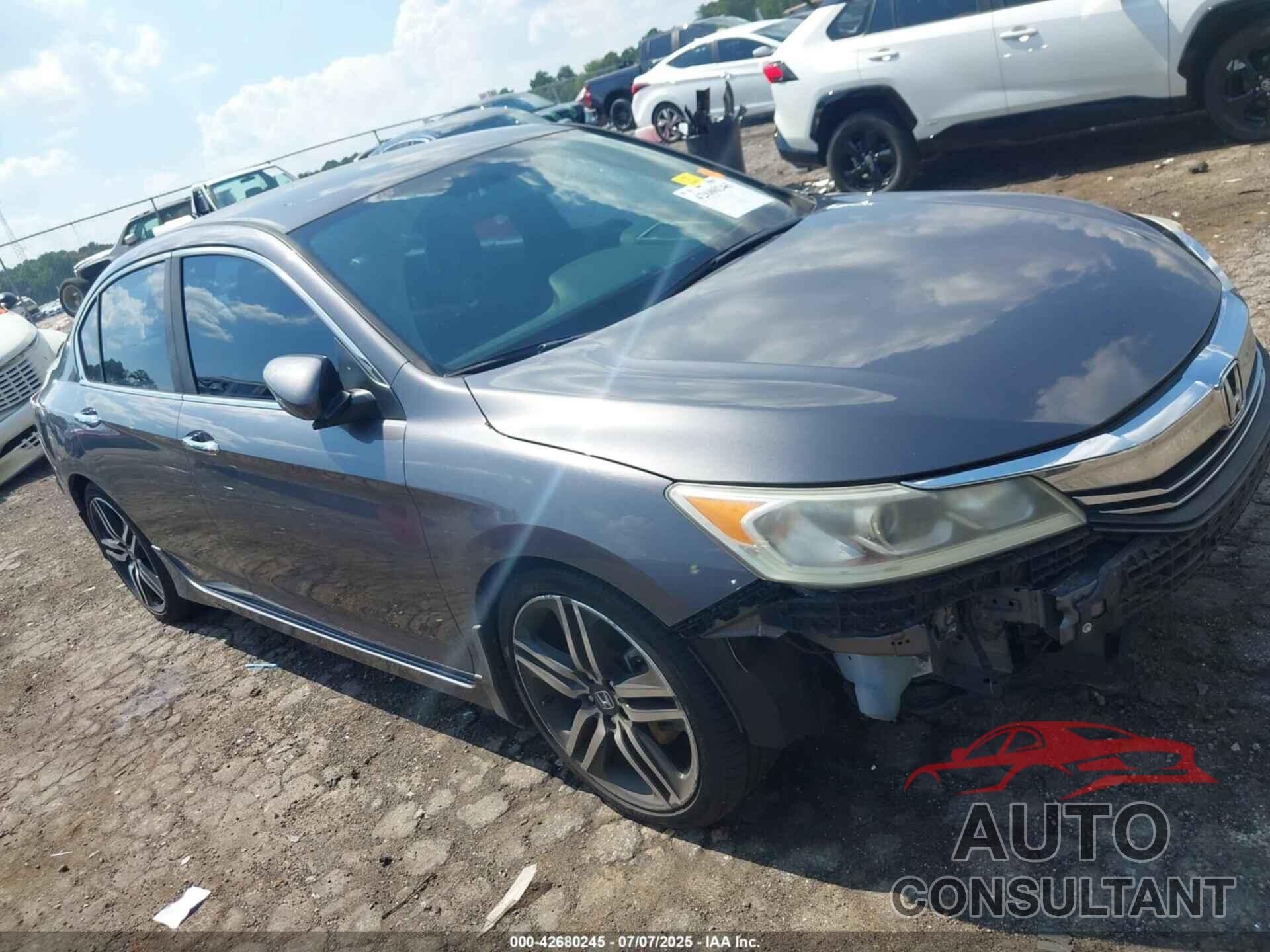 HONDA ACCORD 2017 - 1HGCR2F59HA012902