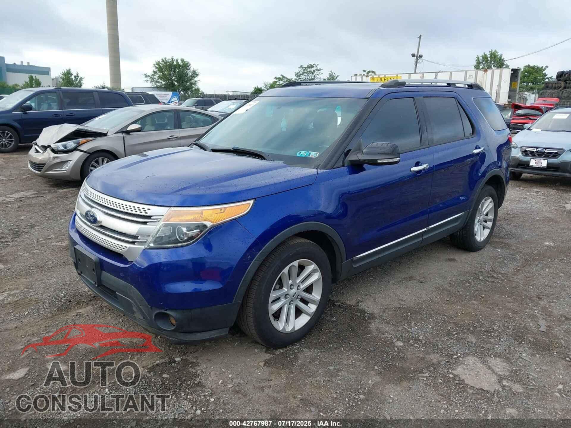 FORD EXPLORER 2013 - 1FM5K8D87DGC27953